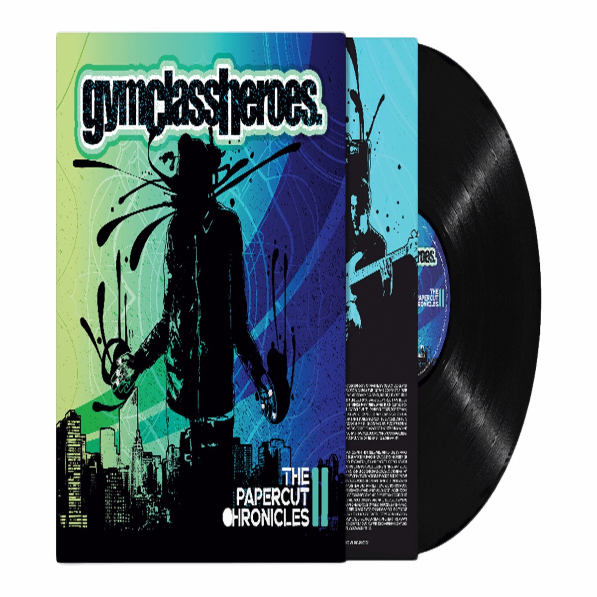 Gym Class Heroes : The Papercut Chronicles II