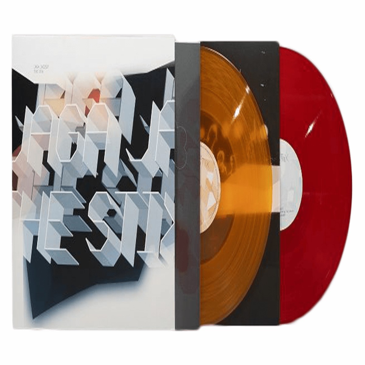 Jaga Jazzist : The Stix 20th Anniversary Edition (Ltd Translucent Orange & Red Vinyl)