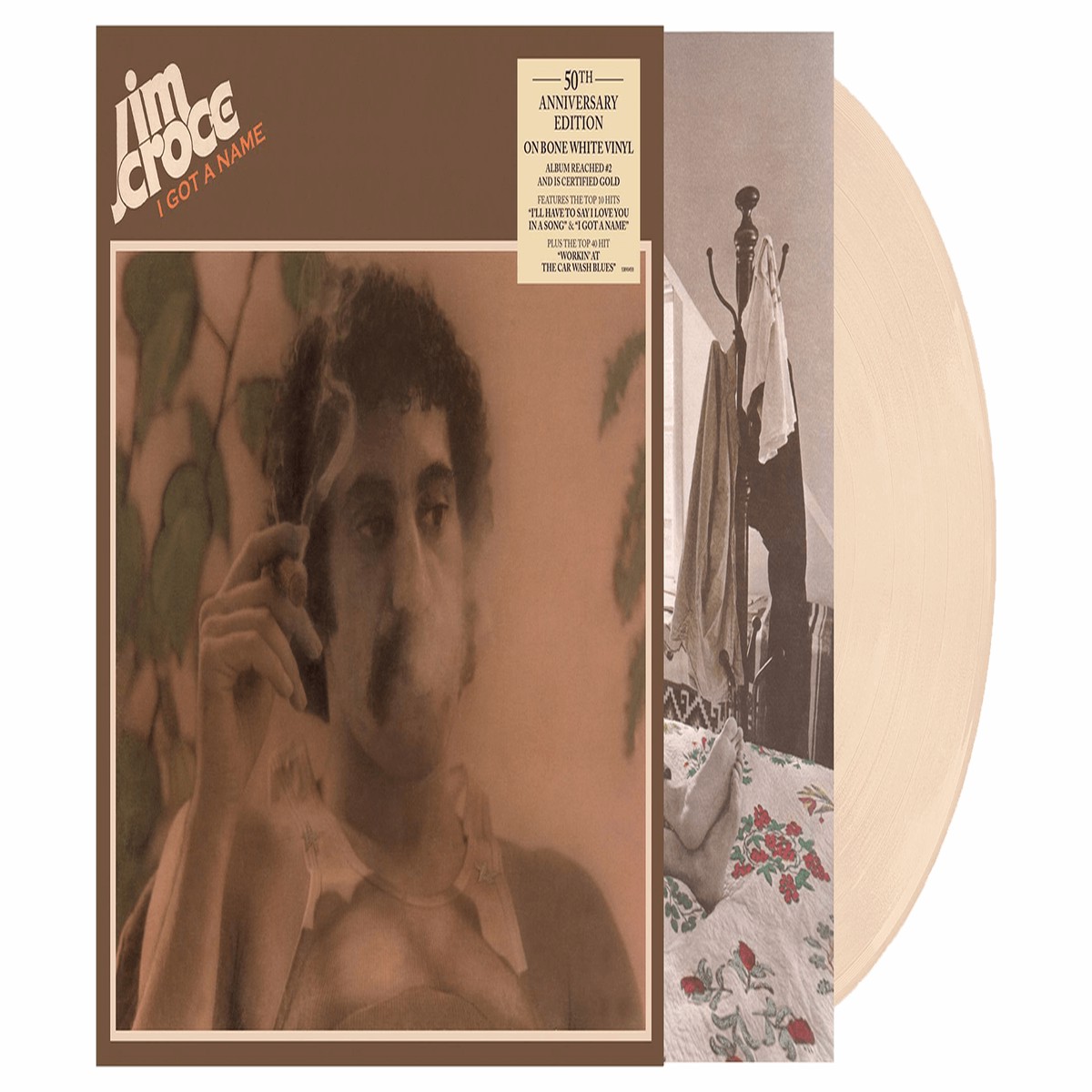 Jim Croce : I Got a Name (Limited Bone White Vinyl LP)