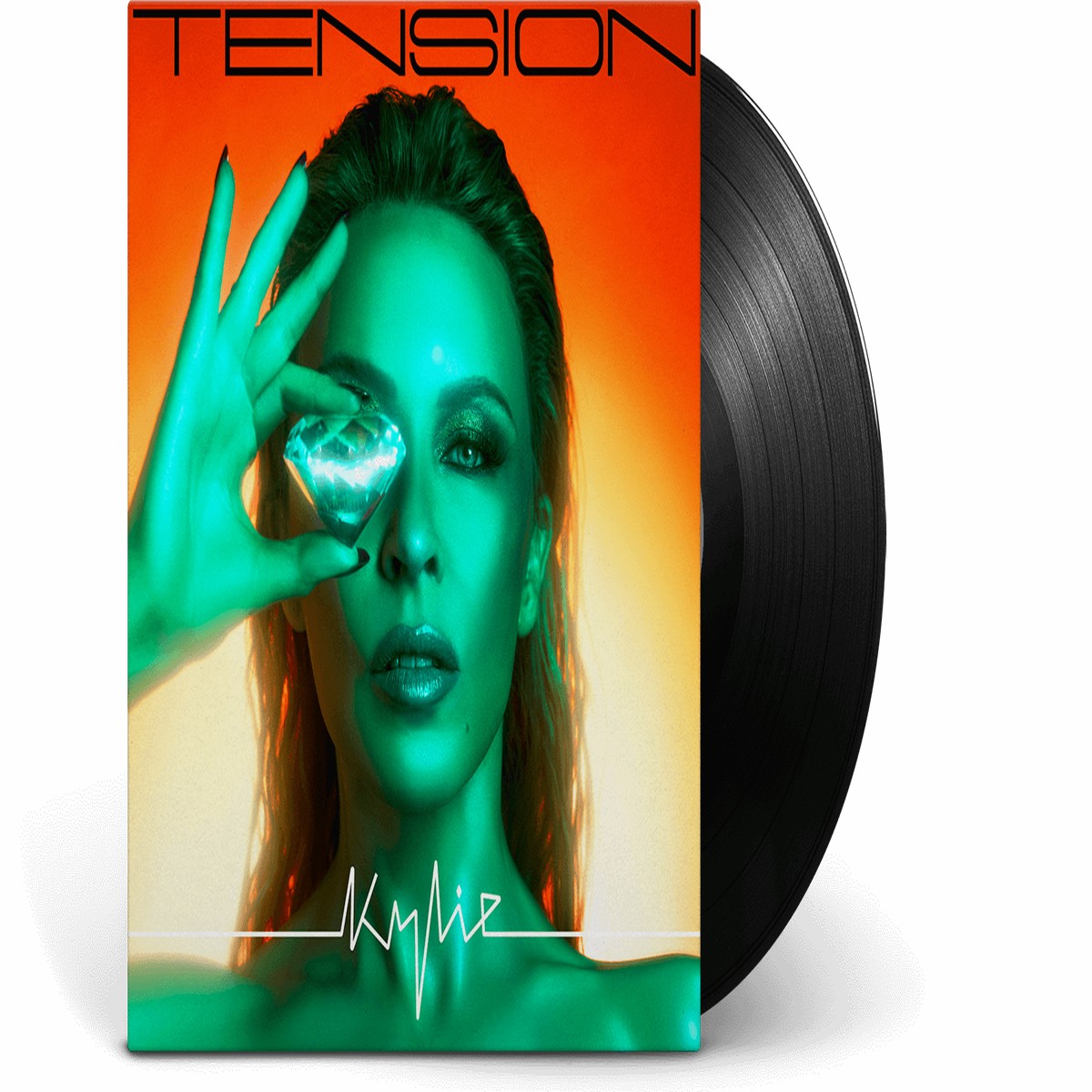 Kylie Minogue : Tension (Standard LP)