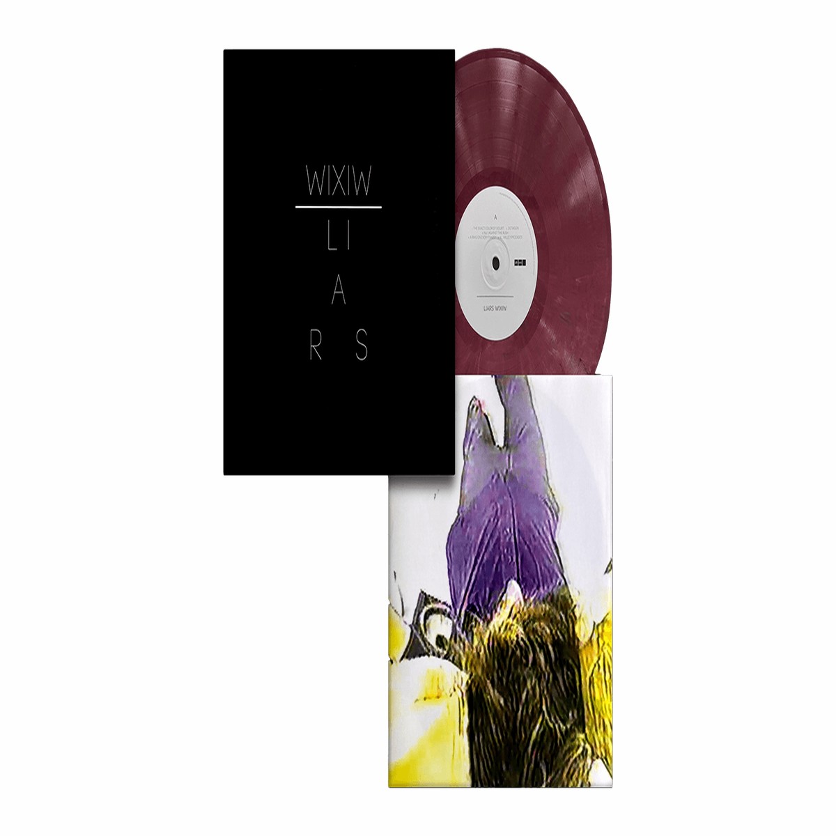 Liars : WIXIW (Recycled Colour Vinyl)