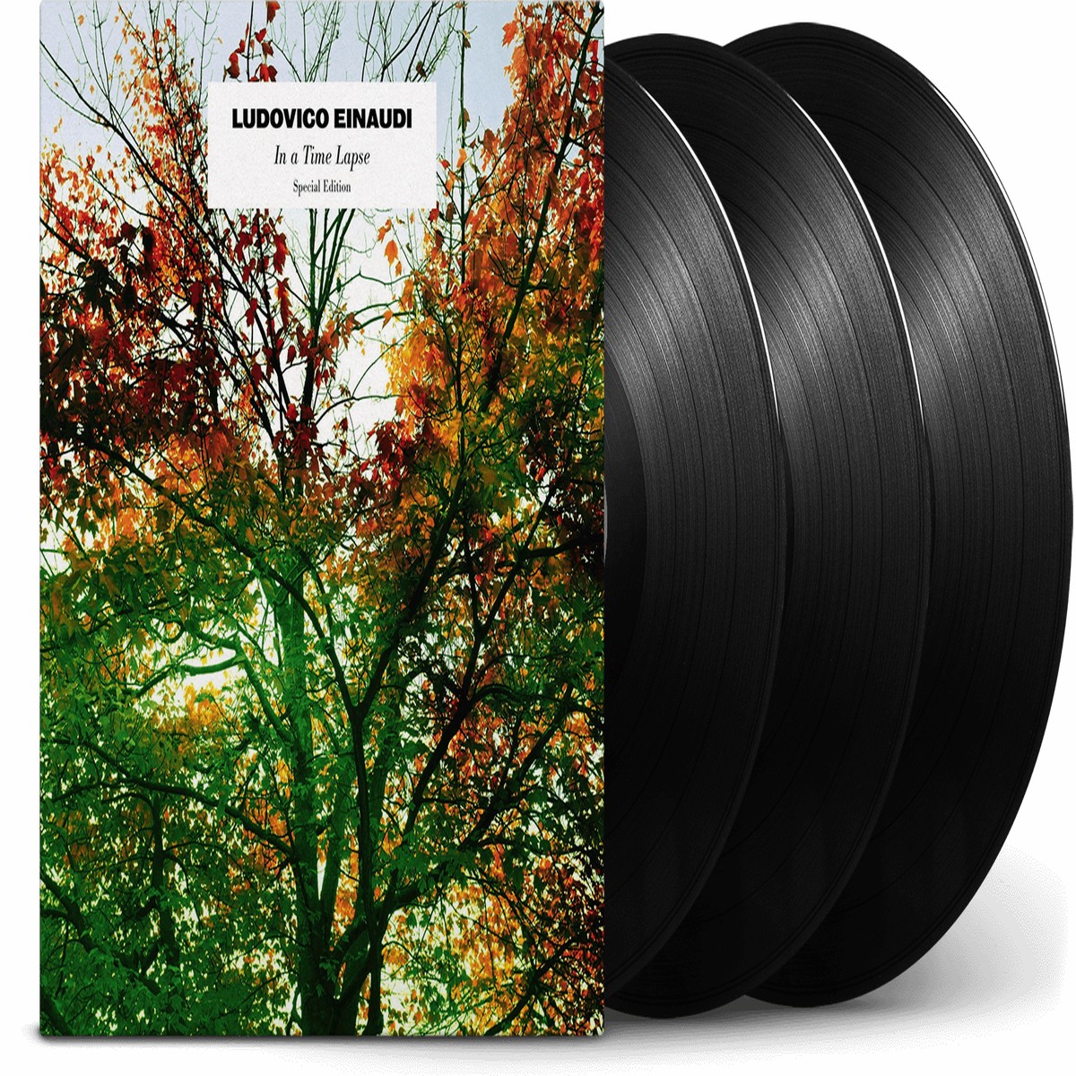 Ludovico Einaudi : In A Time Lapse- 10th Anniversary Editions