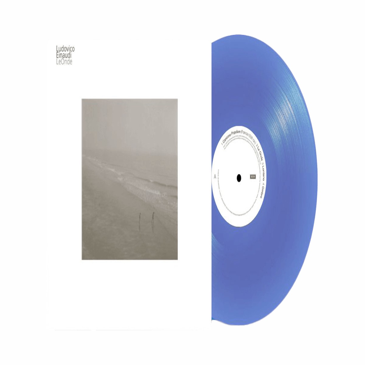 Ludovico Einaudi : Le Onde album