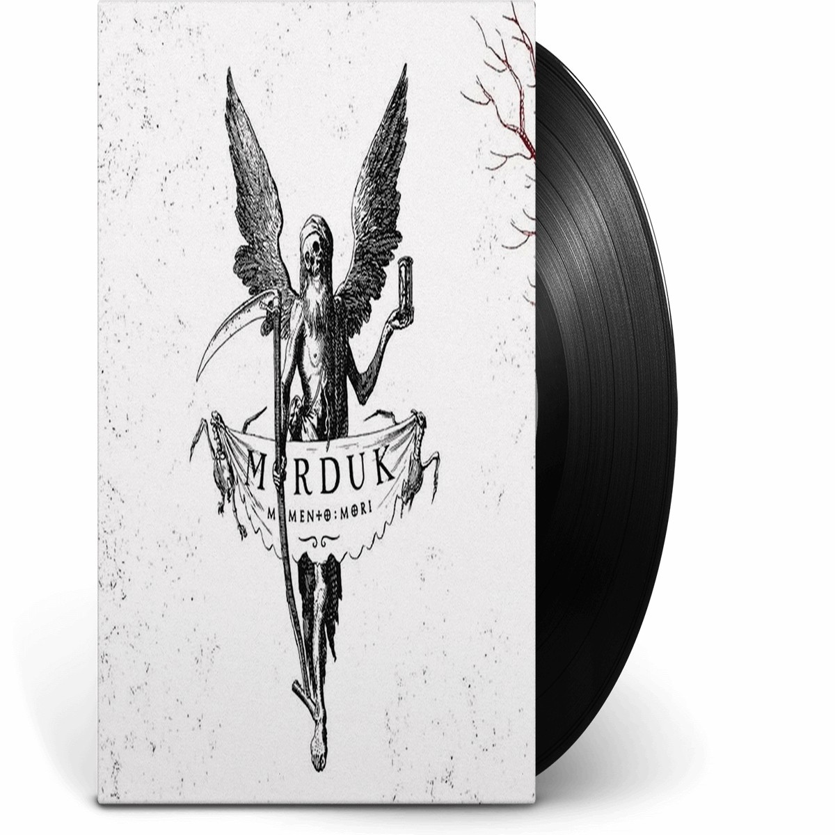 Marduk : Memento Mori (Ultra Clear/Black Splatter Vinyl)
