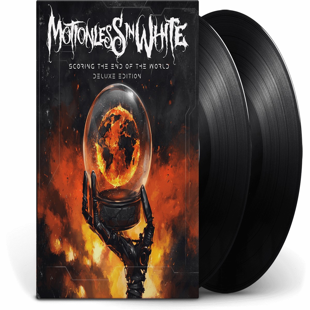 Motionless In White : Scoring The End Of The World