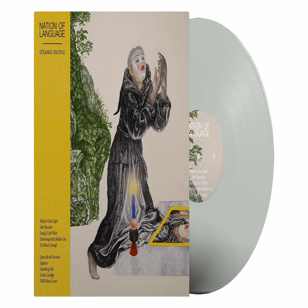 Nation of Language : Strange Disciple (Ltd Clear Vinyl)