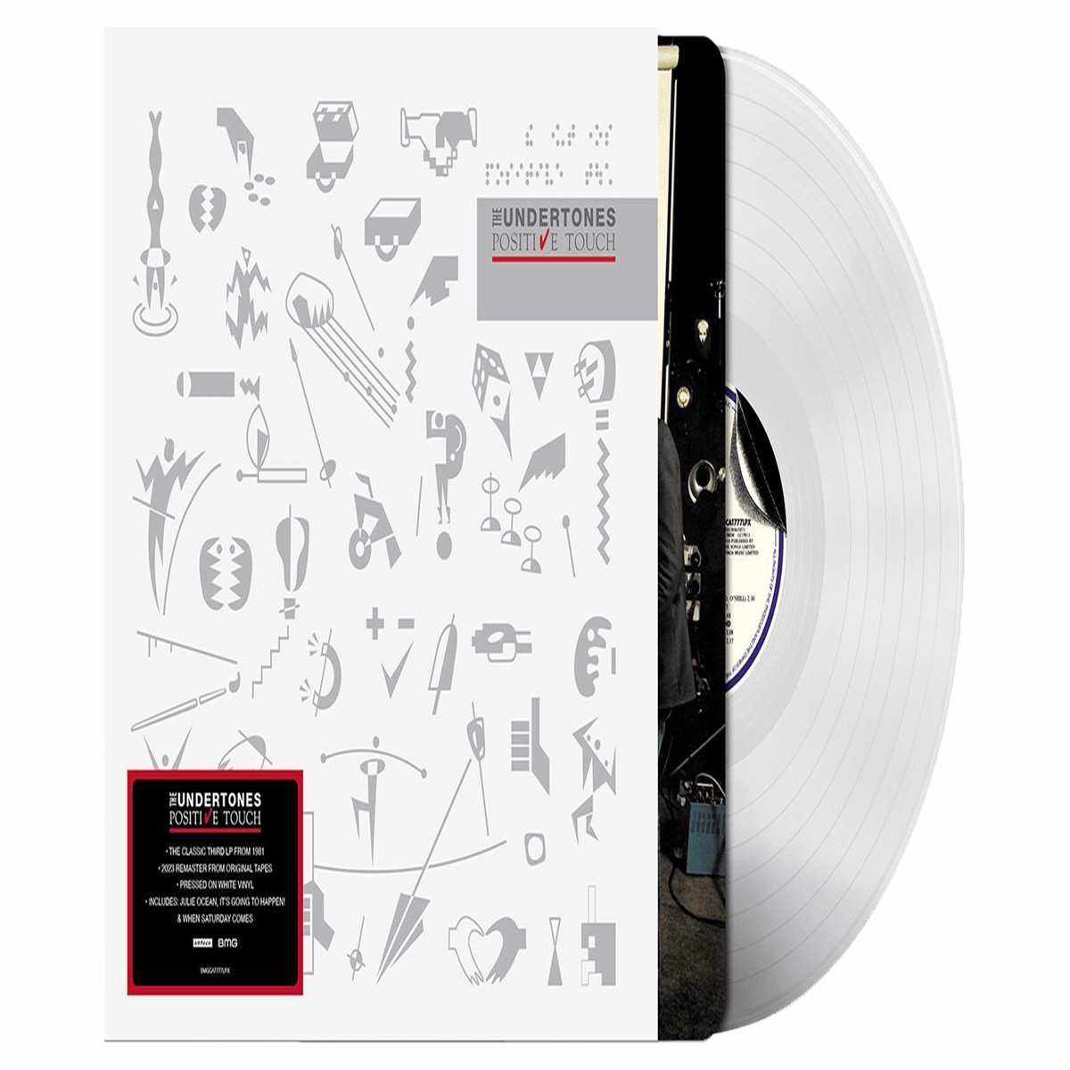 New Arrival The Undertones : Positive Touch