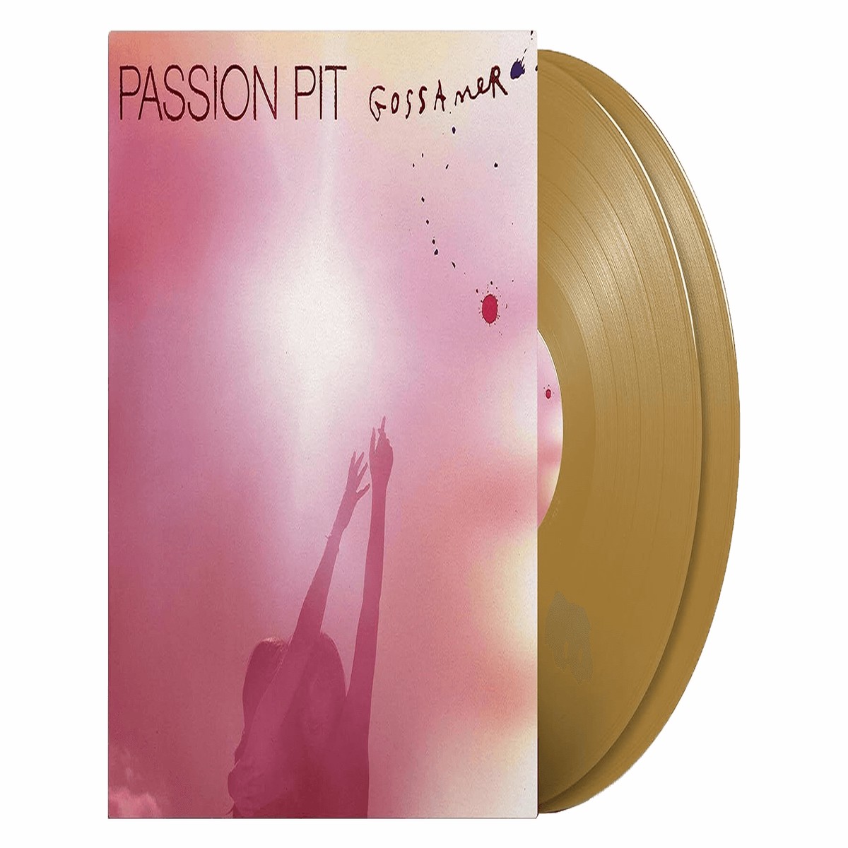 Passion Pit : Gossamer (Gold Vinyl)