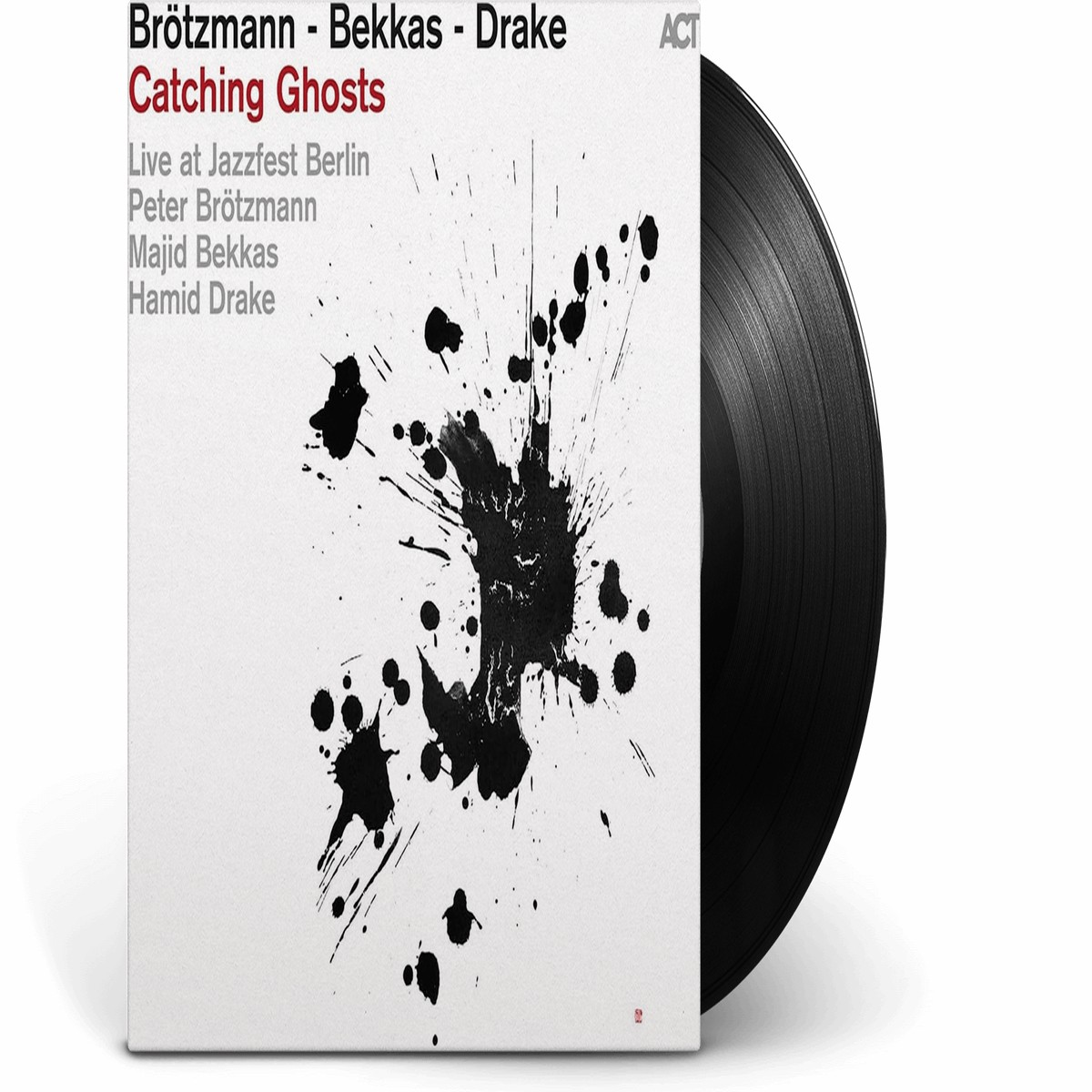 Peter Brtzmann : Catching Ghosts