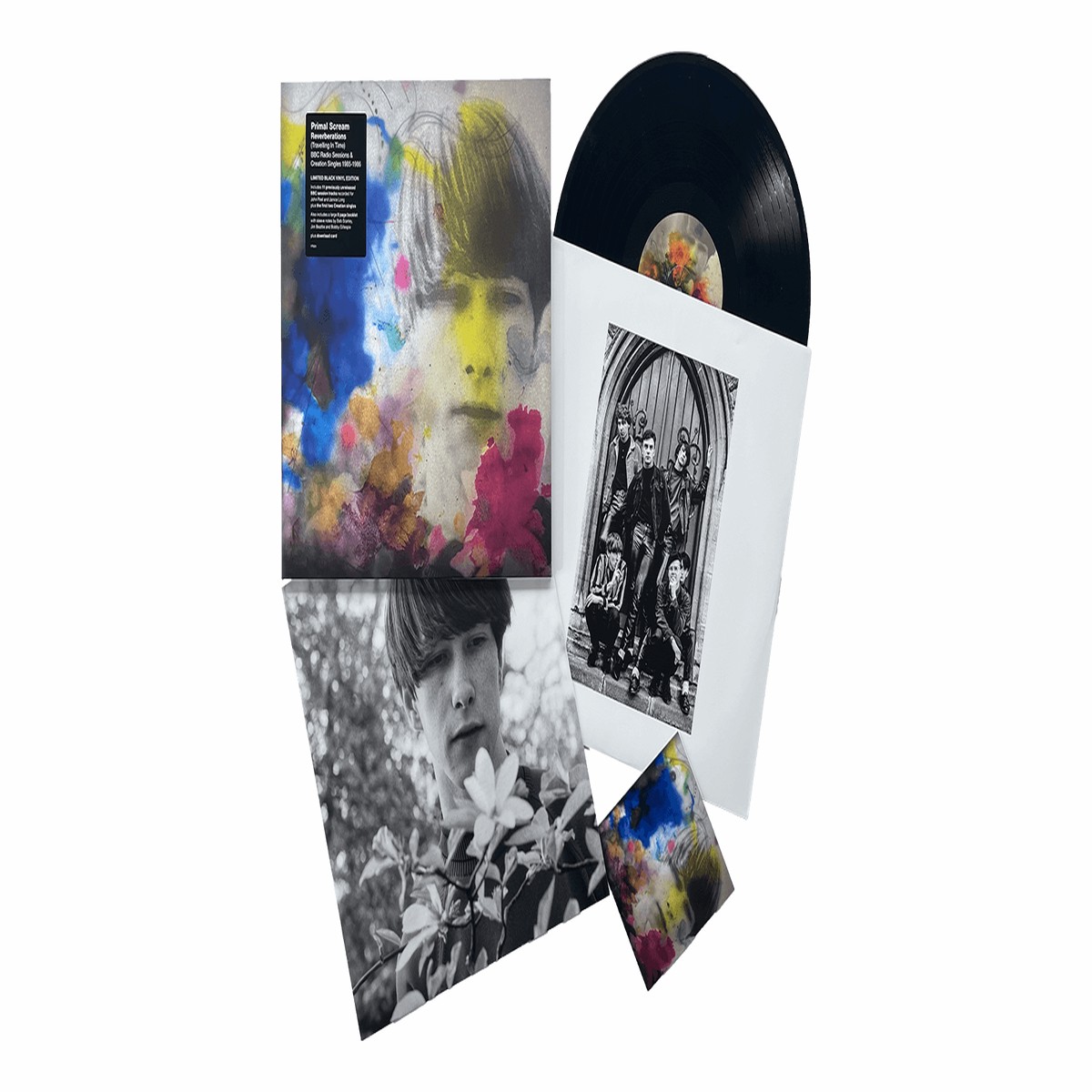 Primal Scream : Reverberations (Travelling In Time)