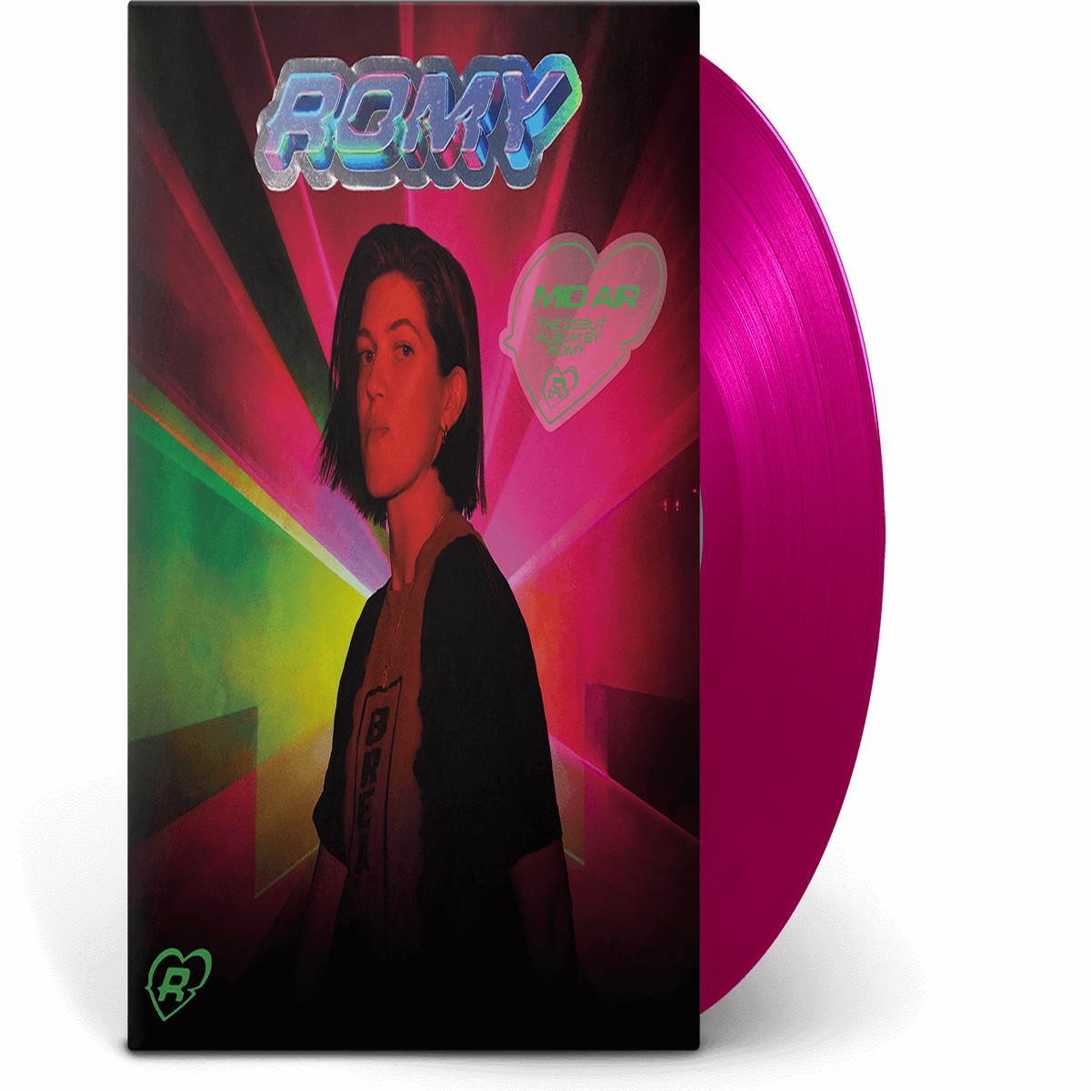 Romy : Mid Air (Neon Pink Vinyl)