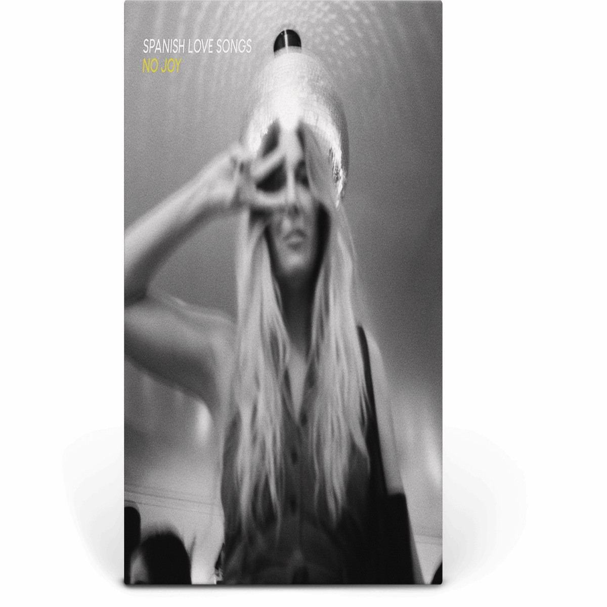 Spanish Love Songs : No Joy (Clear & Black Pinwheel Vinyl)