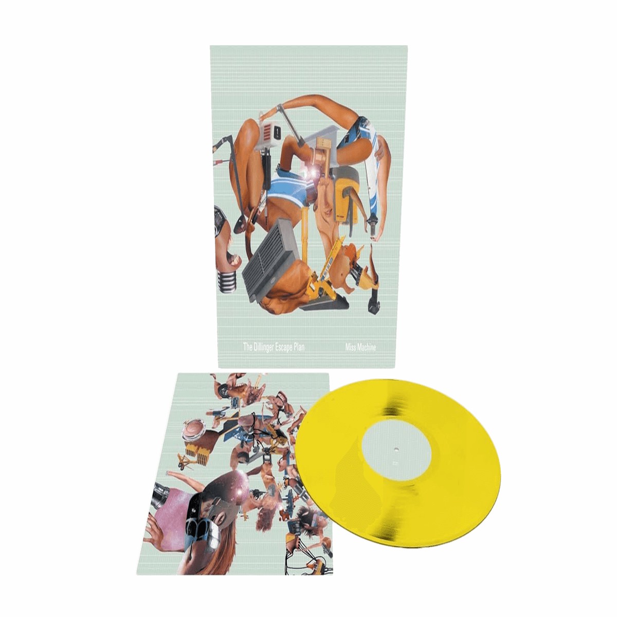 The Dillinger Escape Plan : Miss Machine (Opaque Yellow Vinyl)
