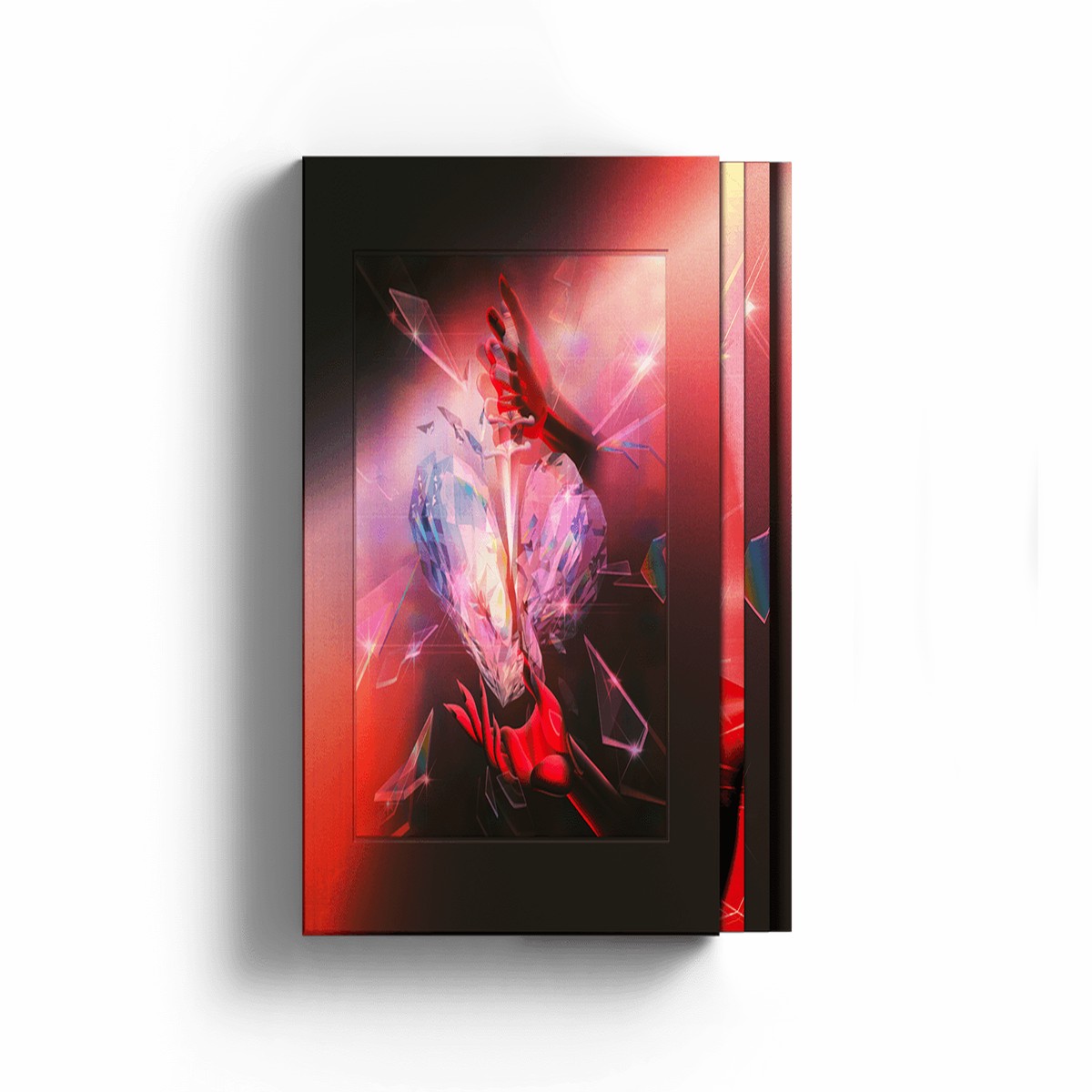 The Rolling Stones : Hackney Diamonds (1CD/1BluRay Boxset [Lenticular Cover])