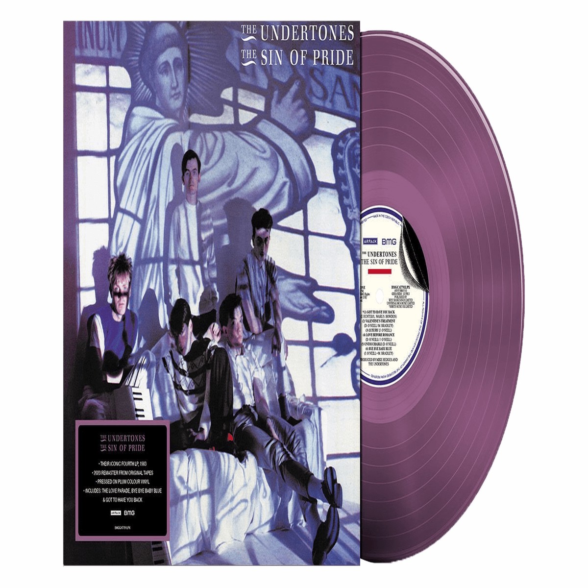 The Undertones : The Sin of Pride