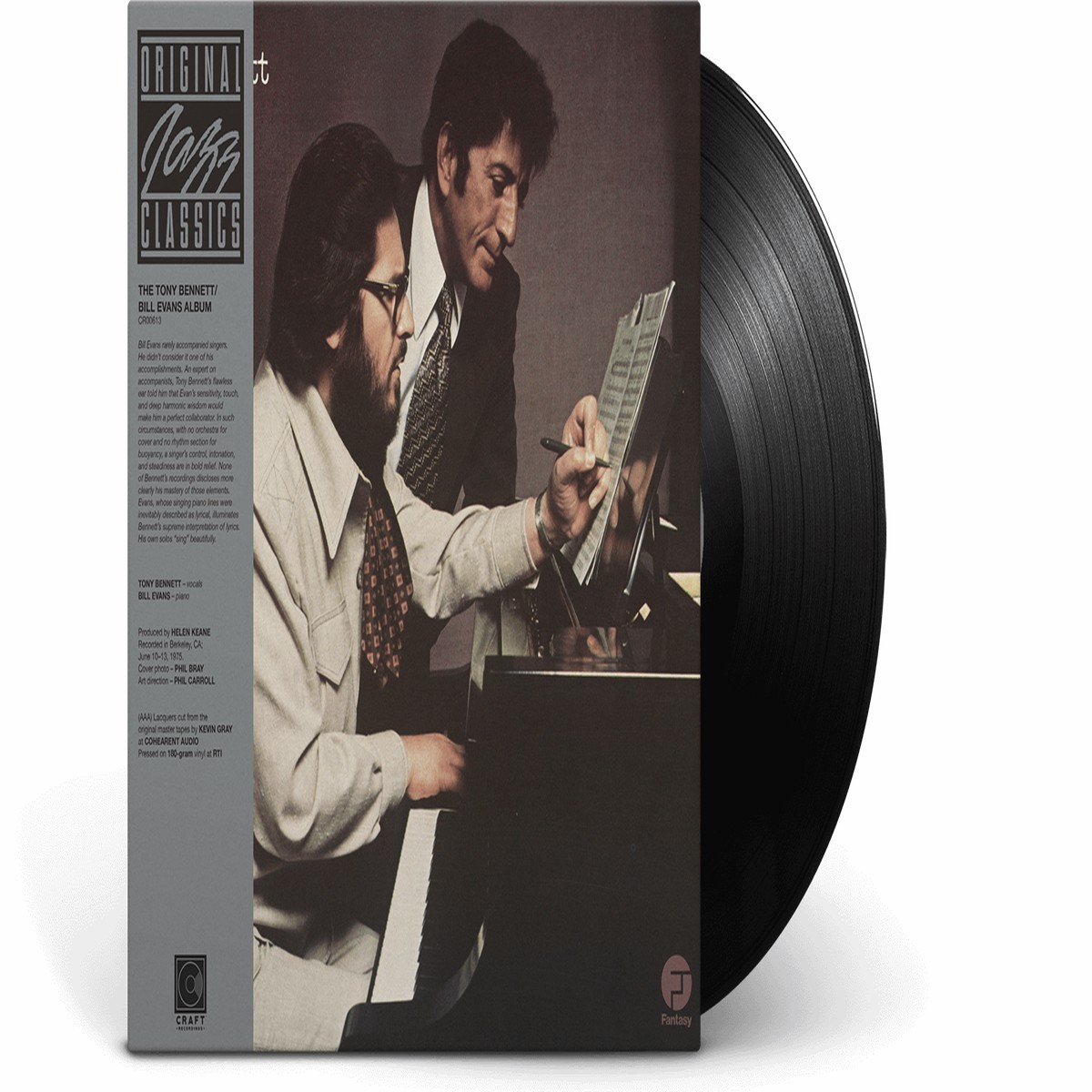 Tony Bennett & Bill Evans : Tony Bennett/Bill Evans Album