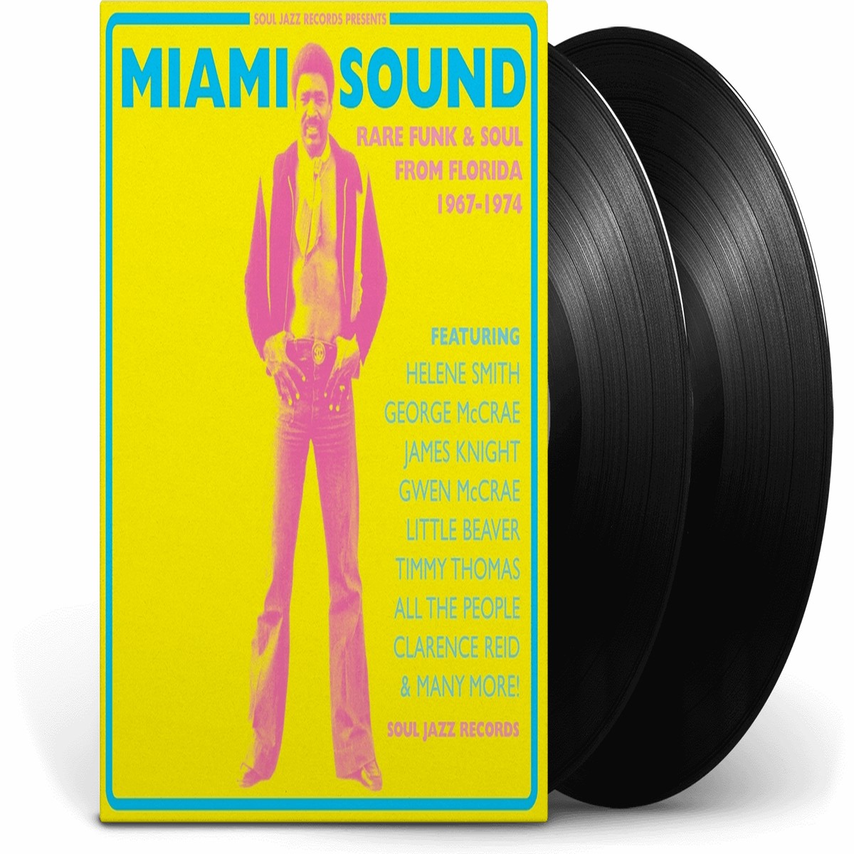 VA / Soul Jazz Records Presents : Miami Sound: Rare Funk & Soul From Miami, Florida 1967-74 (2023 Remaster)