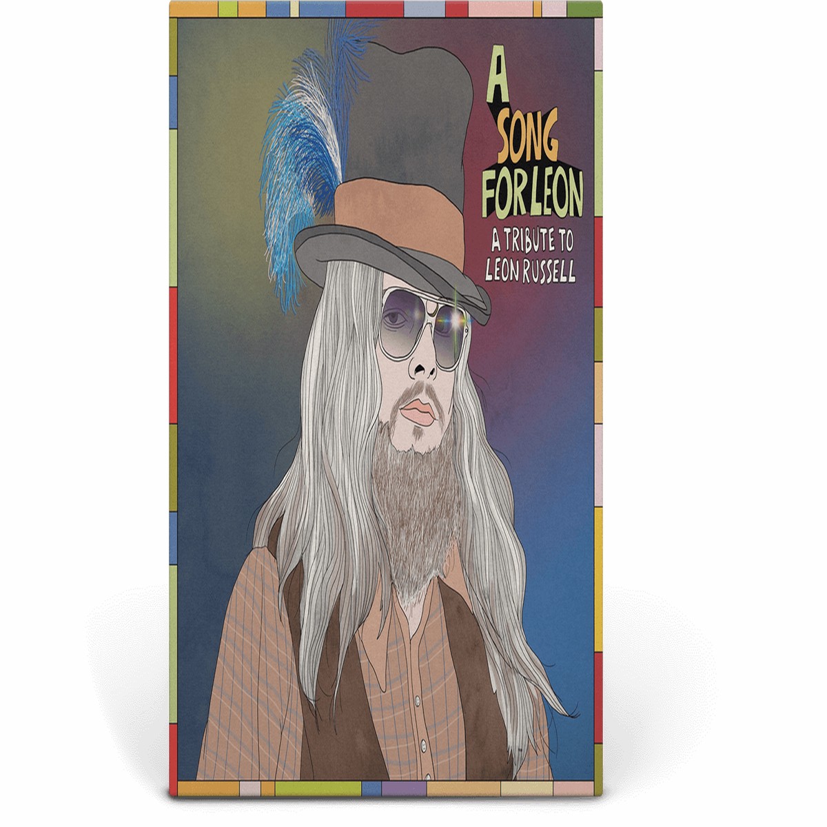 Various Artists : A Song For Leon (A Tribute To Leon Russell) (Mango Vinyl)