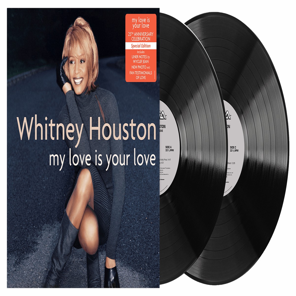 Whitney Houston : My Love is Your Love