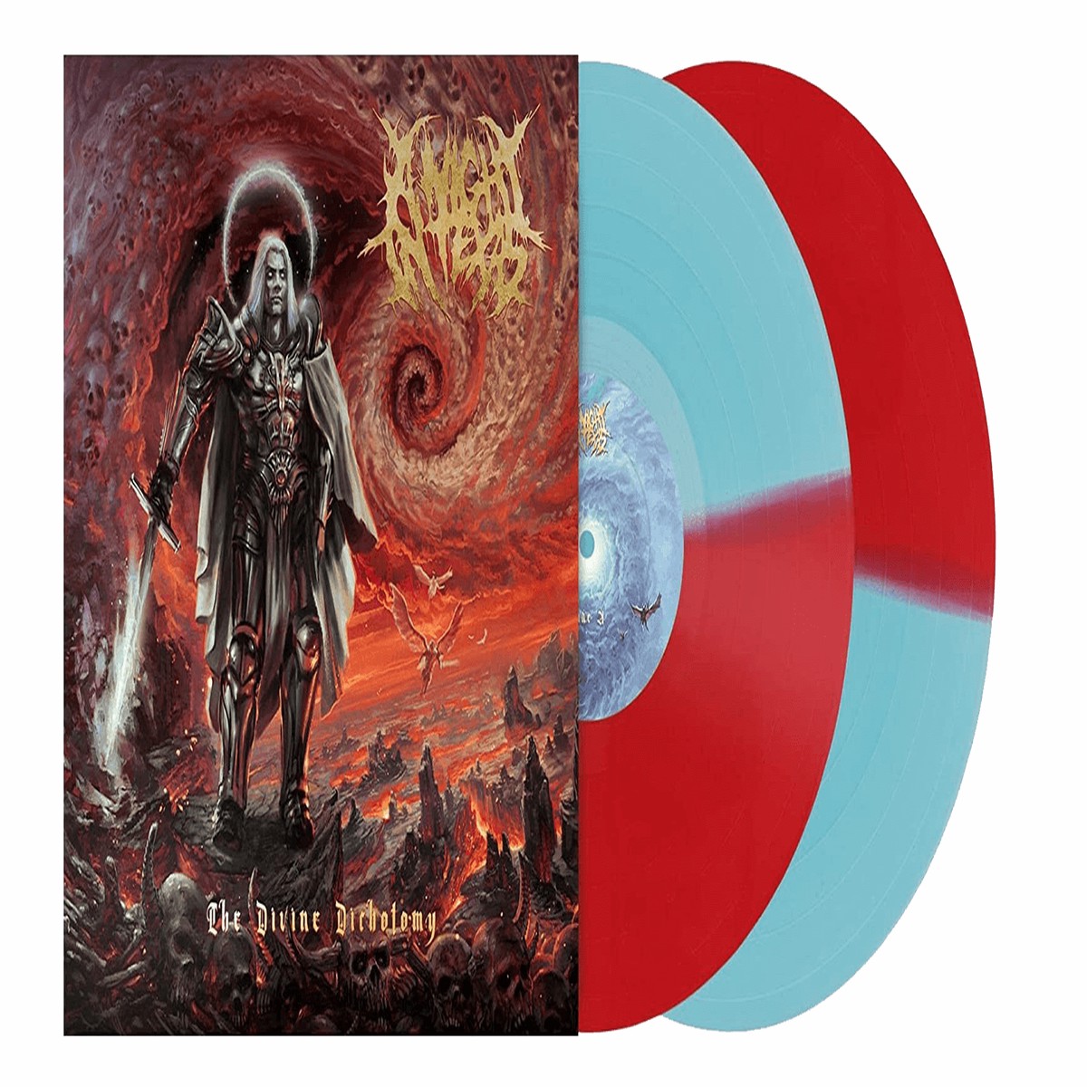 A Night In Texas : The Divine Dichotomy (Blue & Red Vinyl)