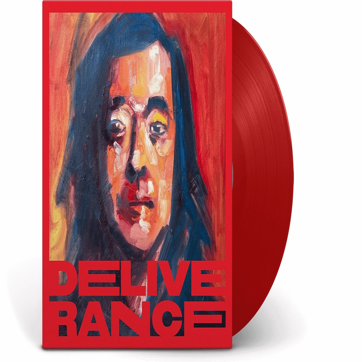 Andrew Hung : Deliverance (Ltd Red Vinyl)