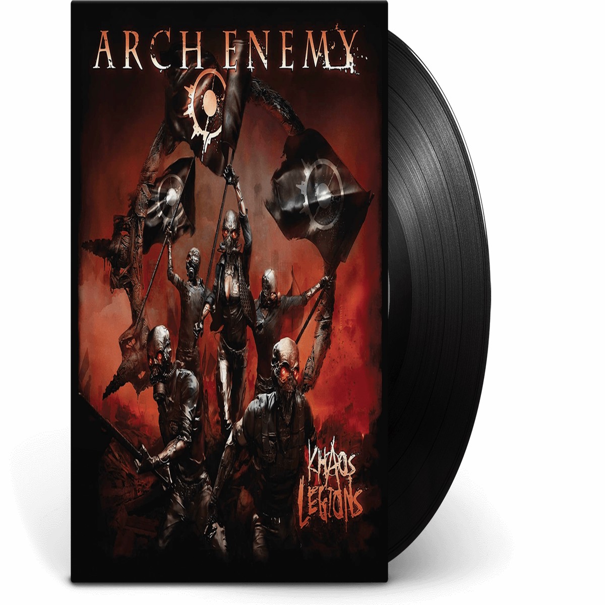 Arch Enemy : Khaos Legions (2023 Reissue)