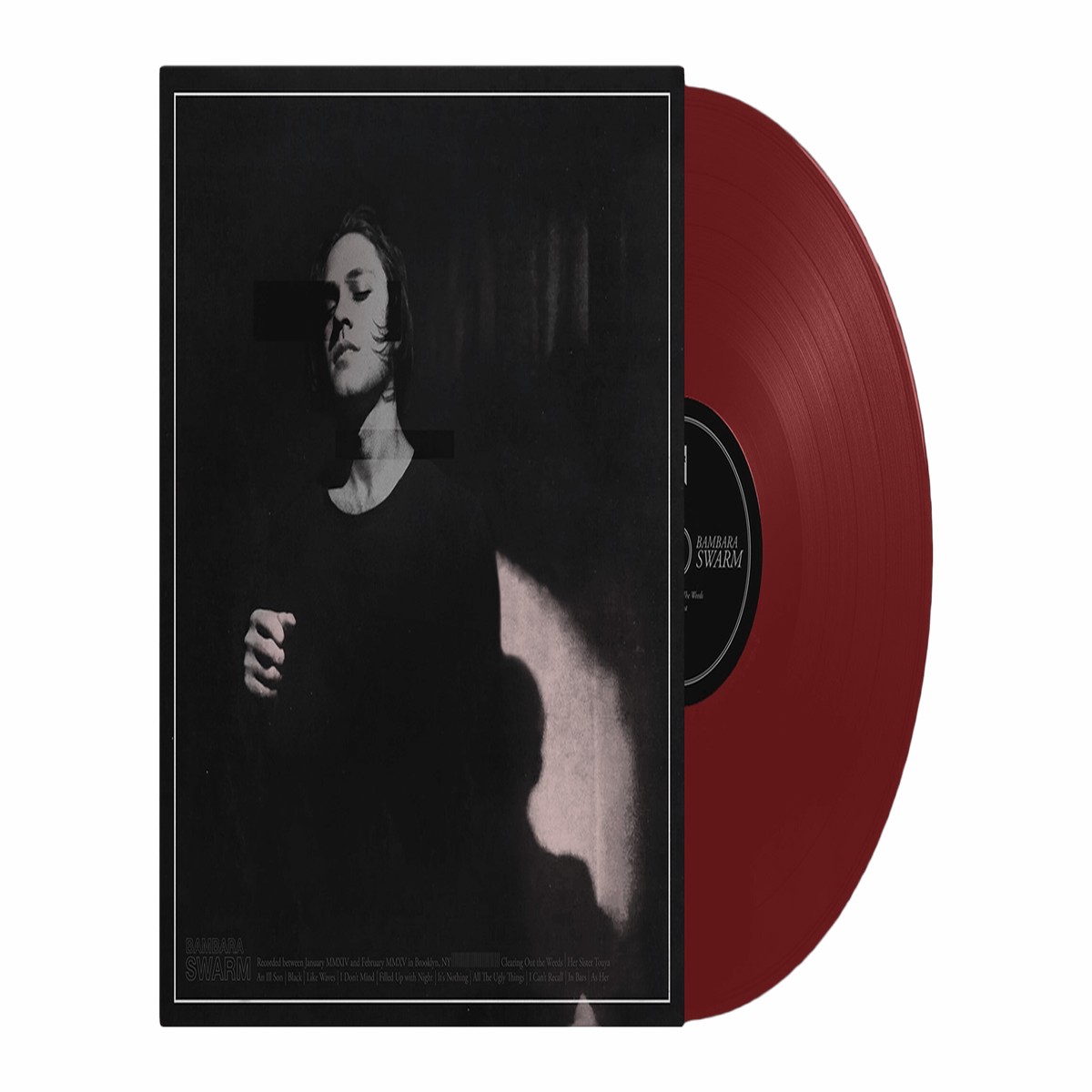 Bambara : Swarm (Red Vinyl)