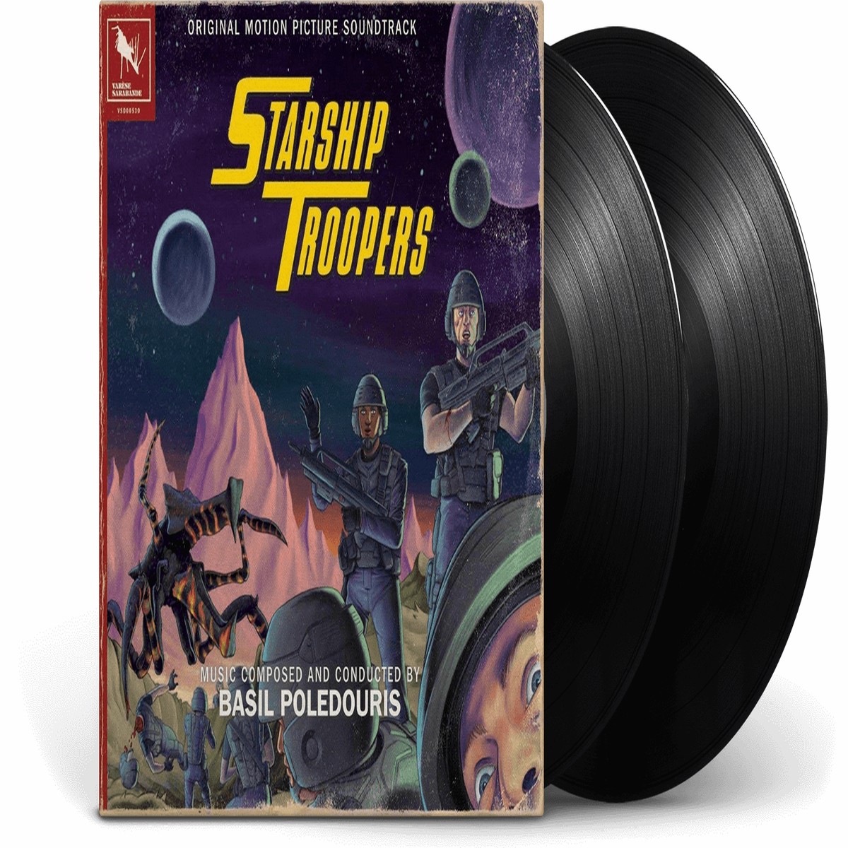 Basil Poledouris : Starship Troopers (Original Motion Picture Soundtrack)