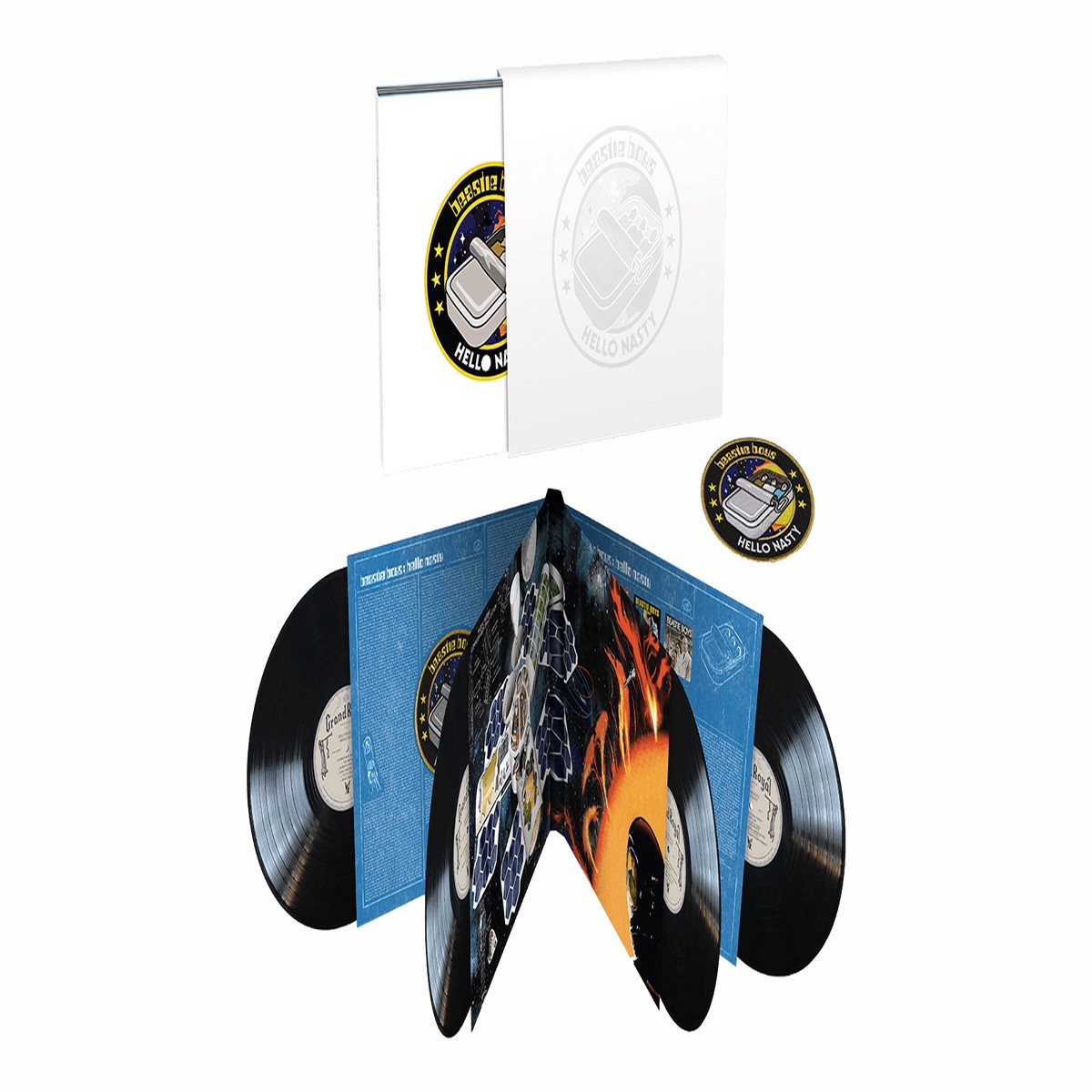 Beastie Boys : Hello Nasty (4LP Deluxe Edition)