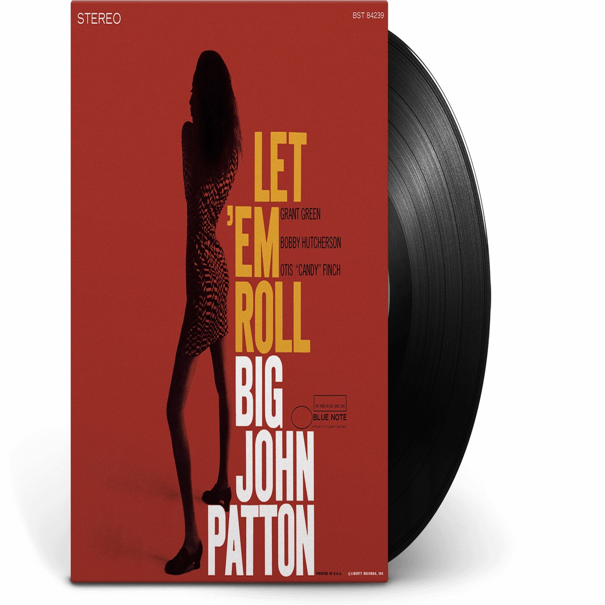 Big John Patten : Let ‘Em Roll (Tone Poet Series)