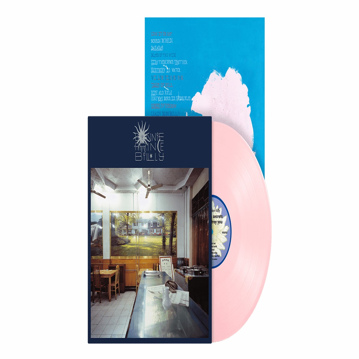 Bonnie “Prince” Billy : Keeping Secrets Will Destroy You (Ltd Rose Vinyl)