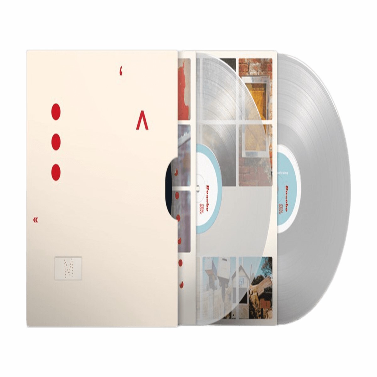 Bonobo : Dial M for Monkey (Ltd 2023 Crystal Clear Vinyl)