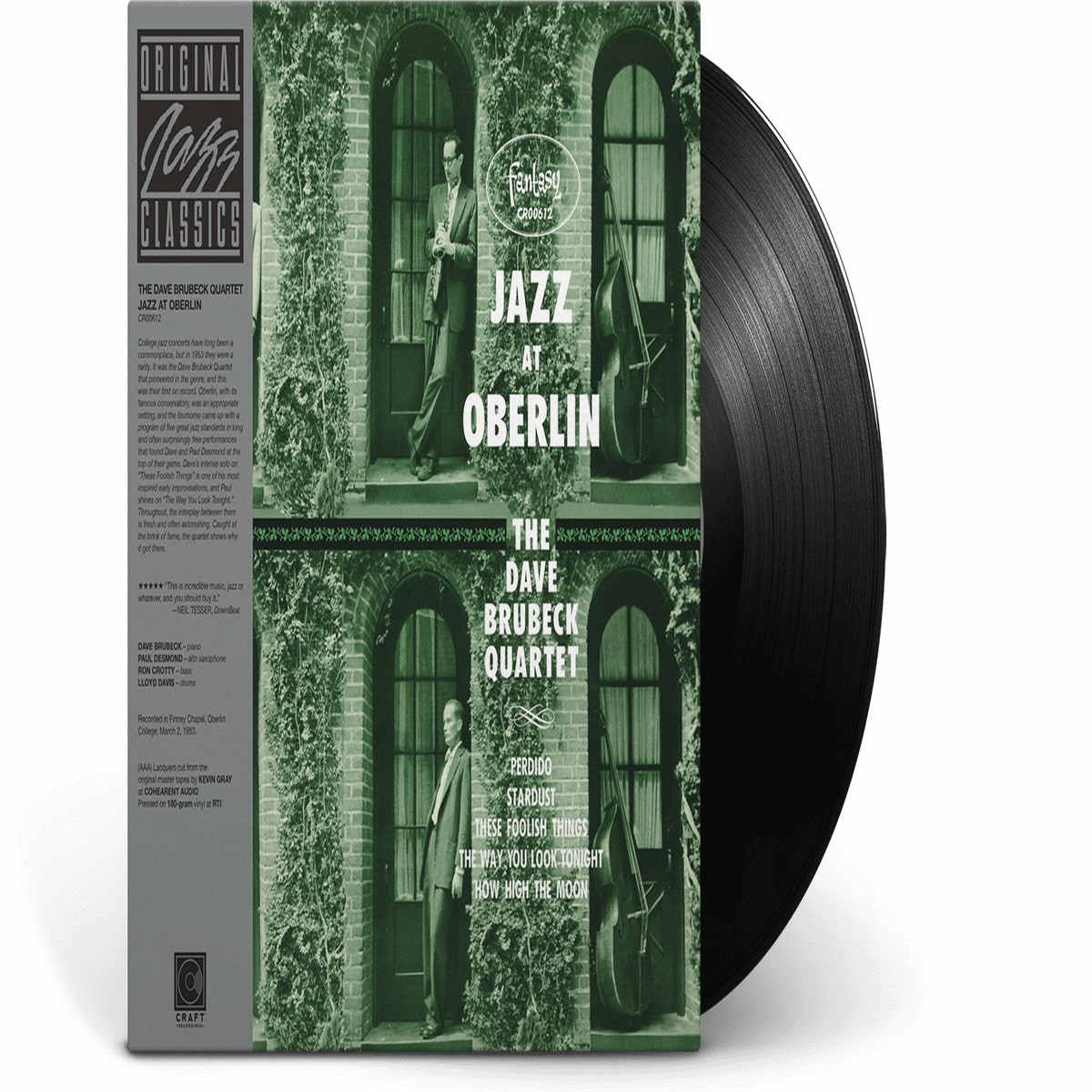 Dave Brubeck Quartet : Jazz At Oberlin