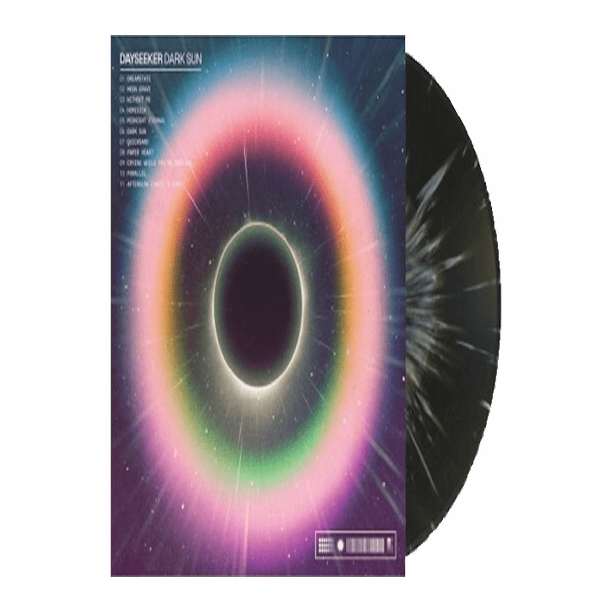 Dayseeker : Dark Sun (Black Vinyl With White Splatter)
