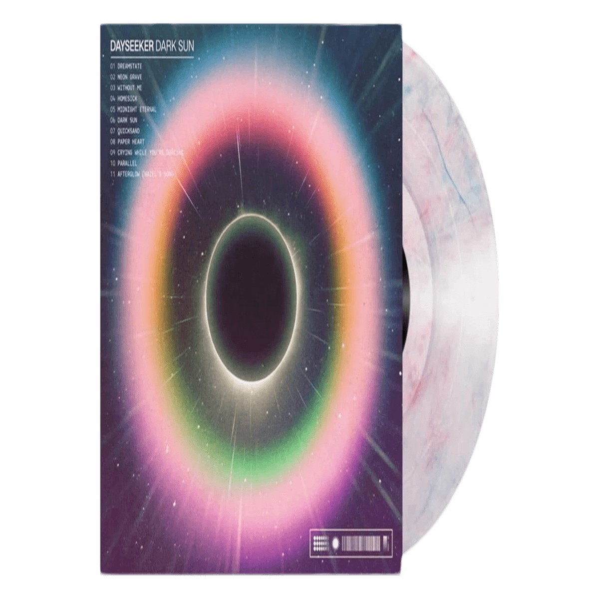 Dayseeker : Dark Sun (Clear Vinyl w/ Red & Blue Marble)