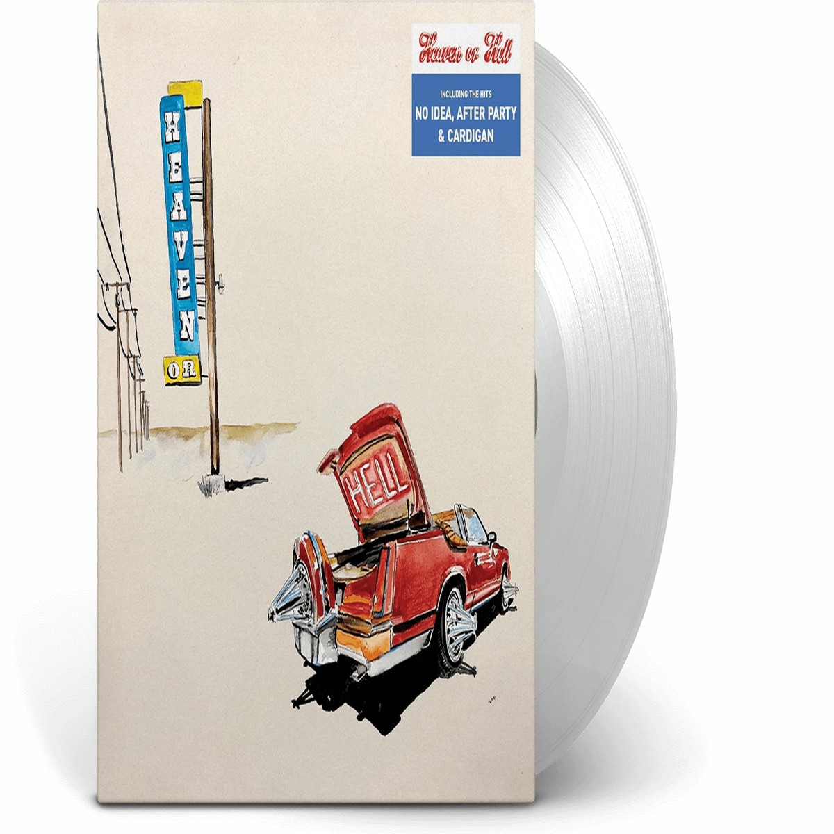 Don Toliver : Heaven Or Hell (Clear Vinyl LP ATL 75)