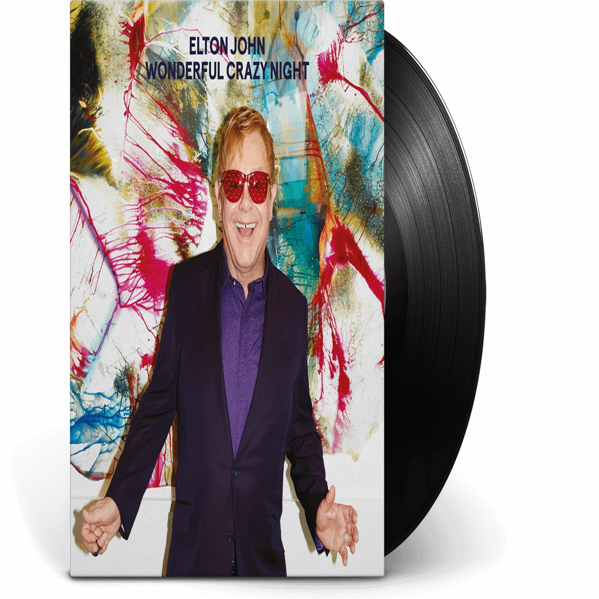 Elton John : Wonderful Crazy Night