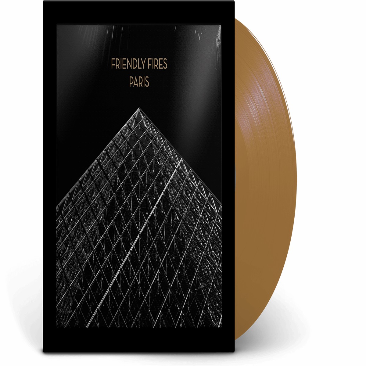 Friendly Fires : Paris Friendly Fires (15th Anniversary Gold Vinyl)