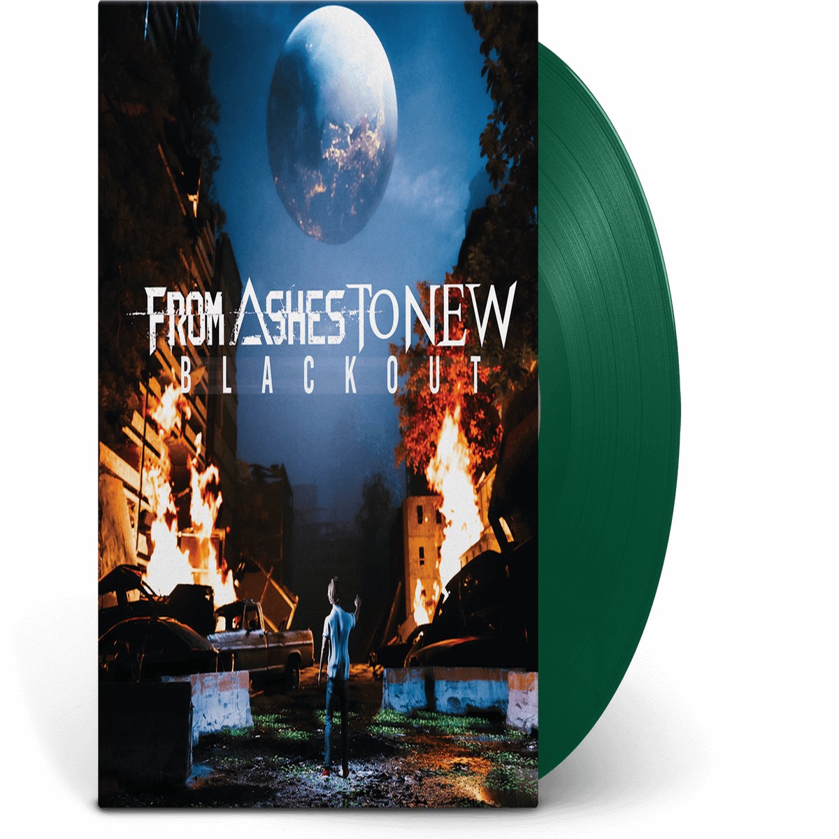 From Ashes to New : Blackout (Green Vinyl)