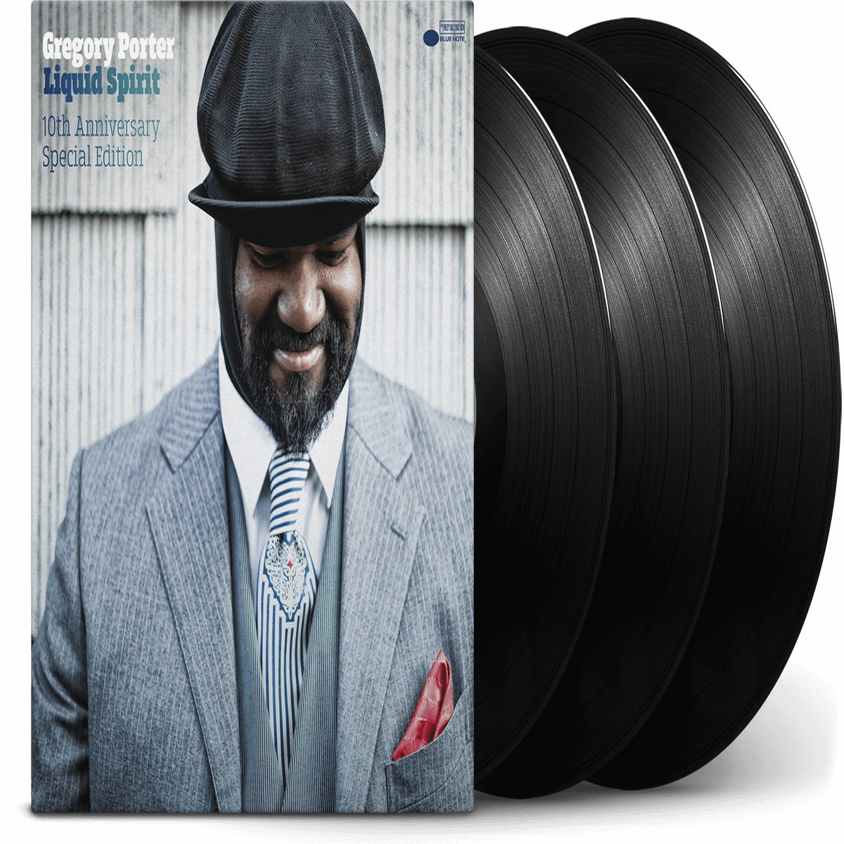 Gregory Porter : Liquid Spirit (10th Anniversary 3LP_