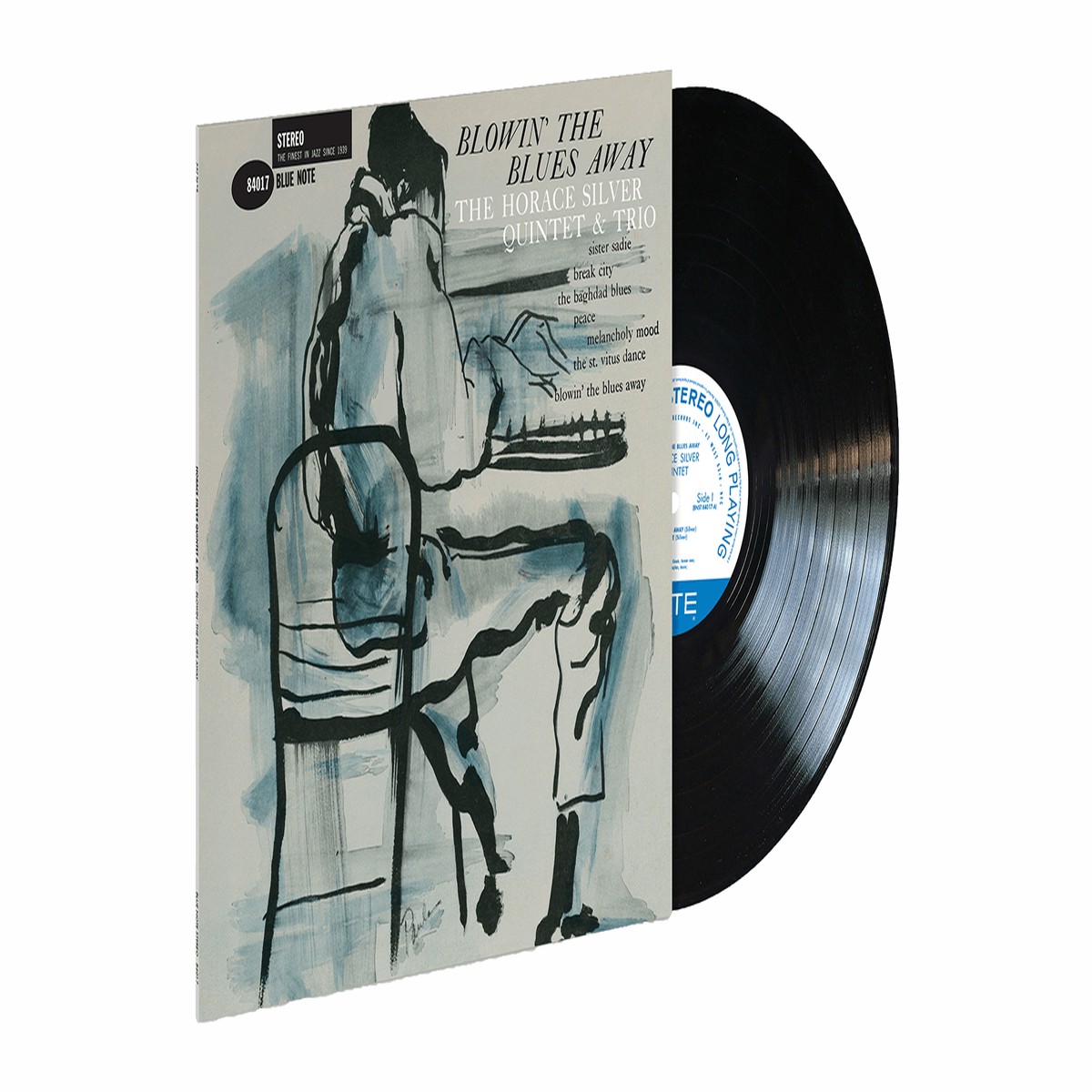 Horace Silver : Blowin The Blues Away