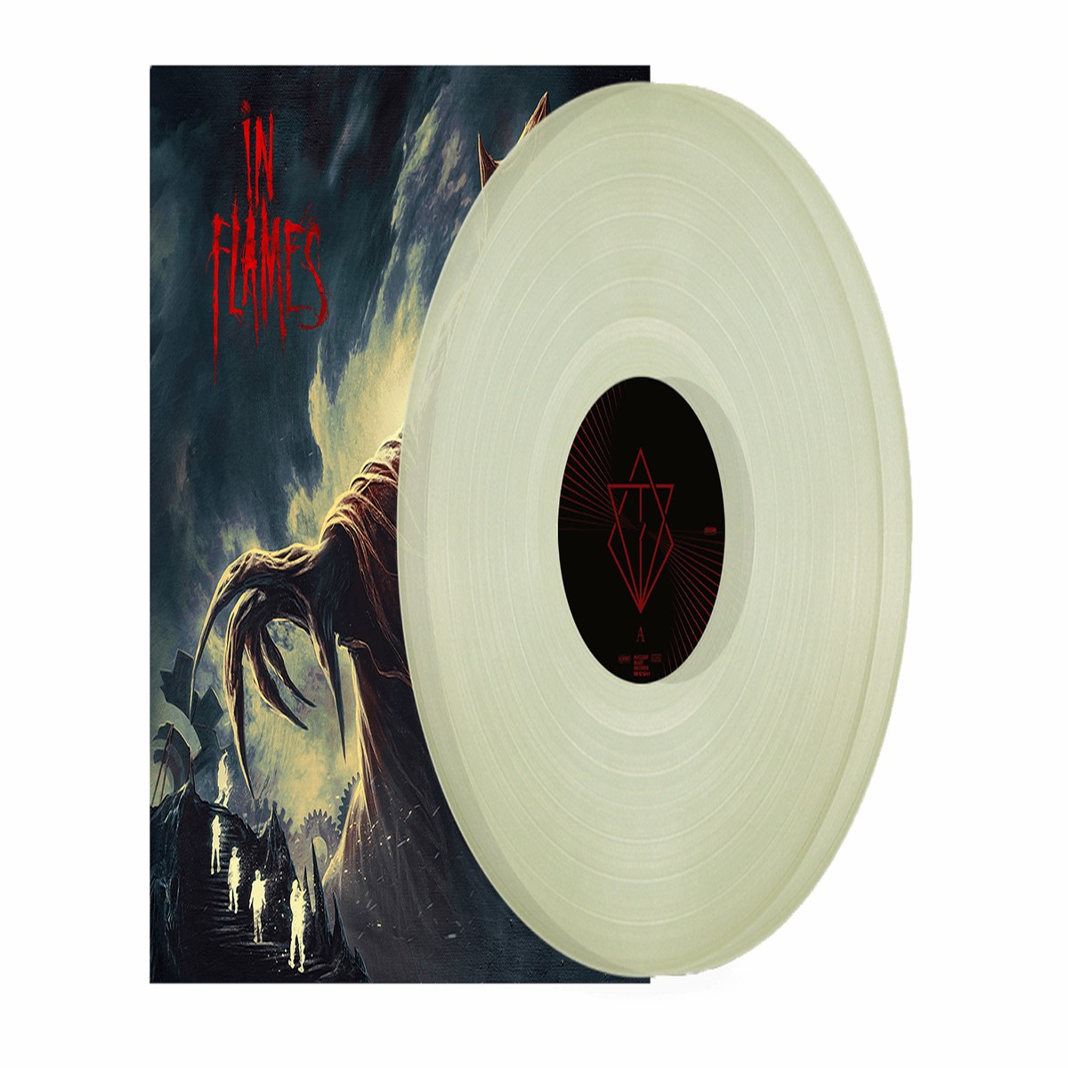 In Flames : Foregone (Glow In The Dark Gatefold LP)