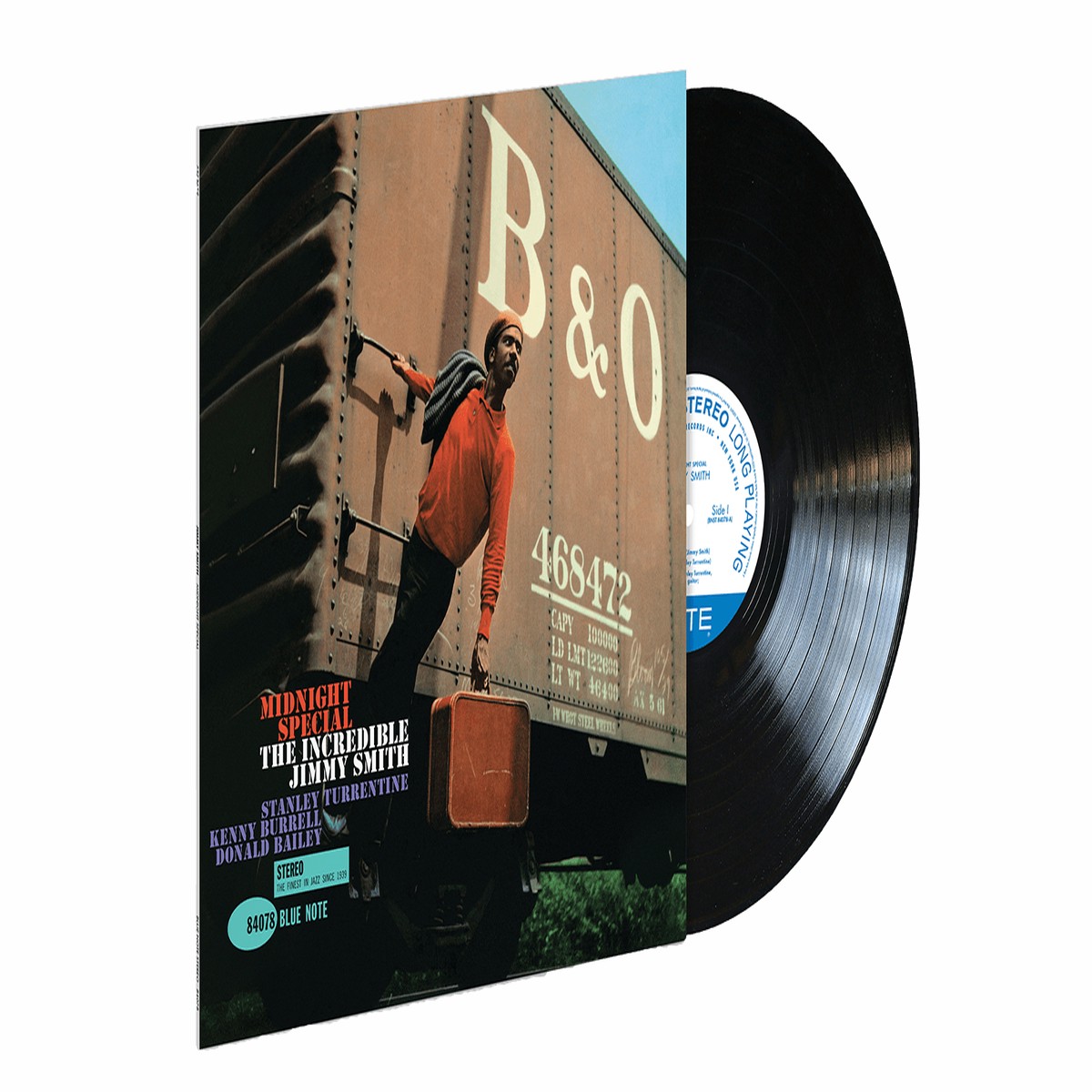 Jimmy Smith : Midnight Special (1960) (180g Vinyl)