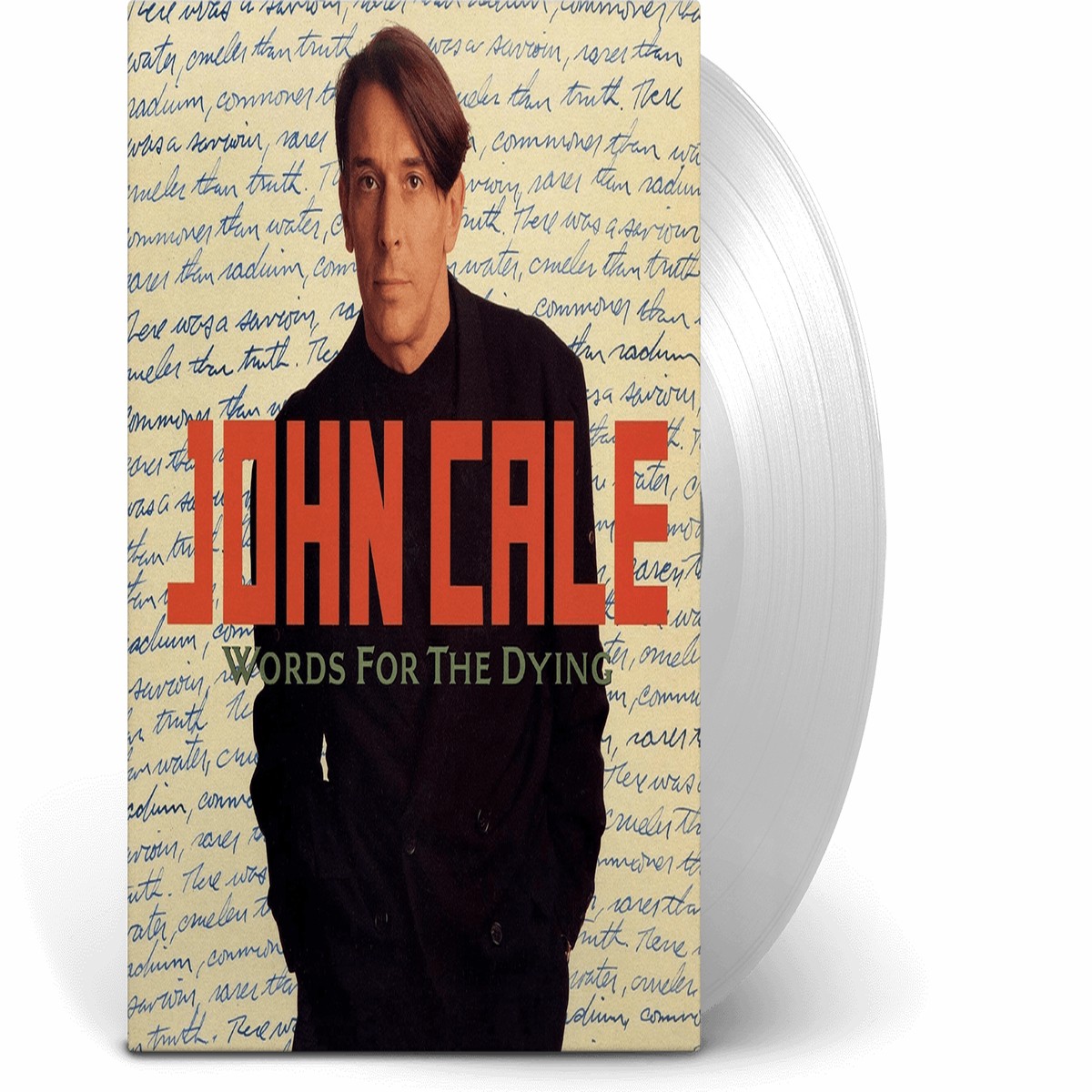 John Cale : Words For The Dying (Ltd Clear Vinyl)