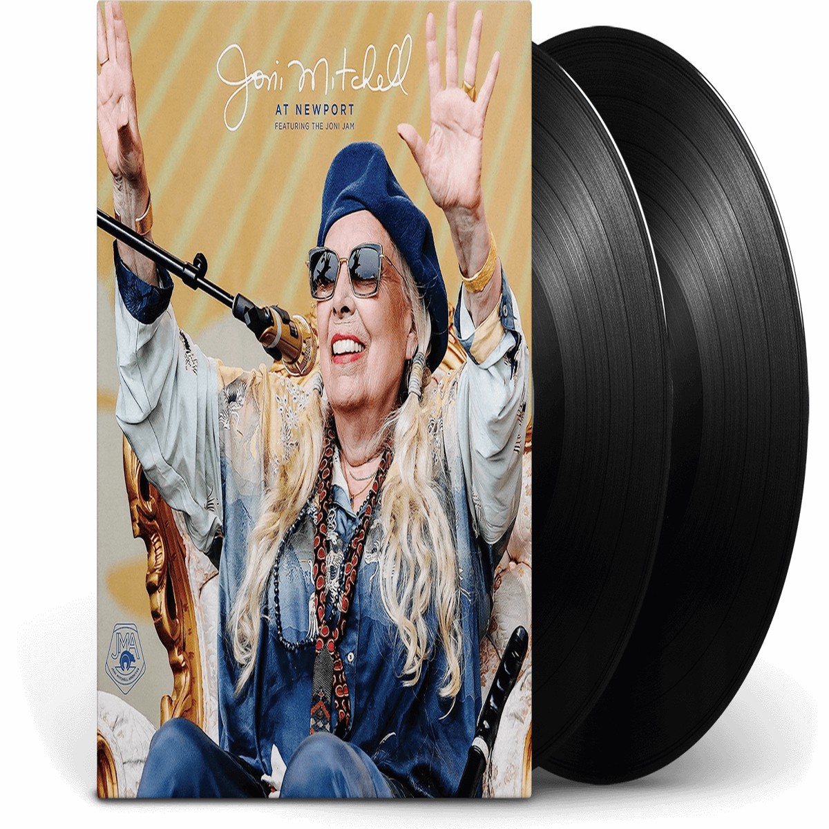 Joni Mitchell : Joni Mitchell At Newport