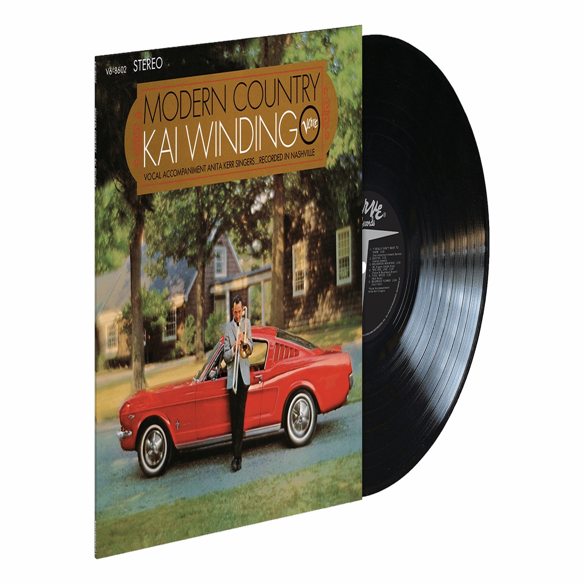 Kai Winding : Modern Country (180g Vinyl)