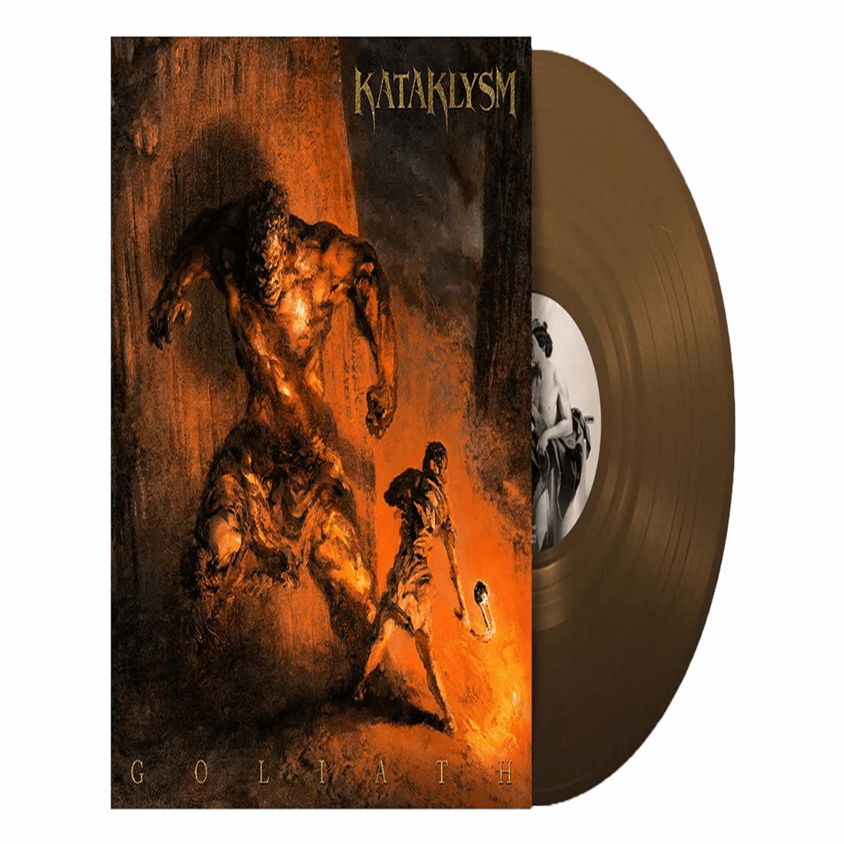 Kataklysm : Goliath (Brown Vinyl)
