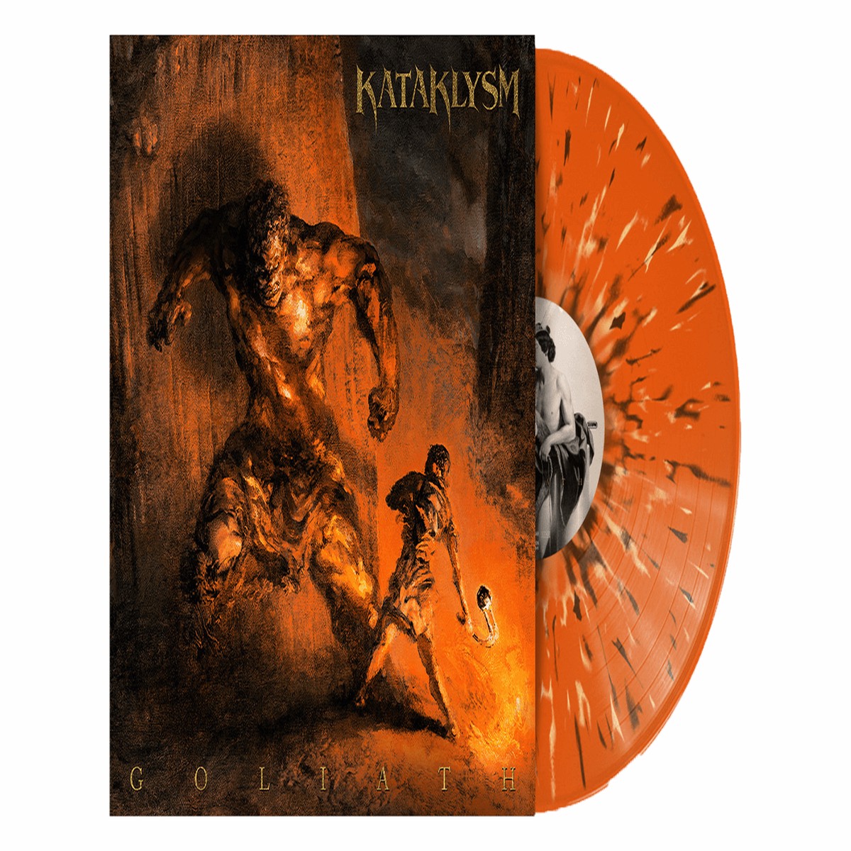 Kataklysm : Goliath (Orange with Black/White Splatter Vinyl)