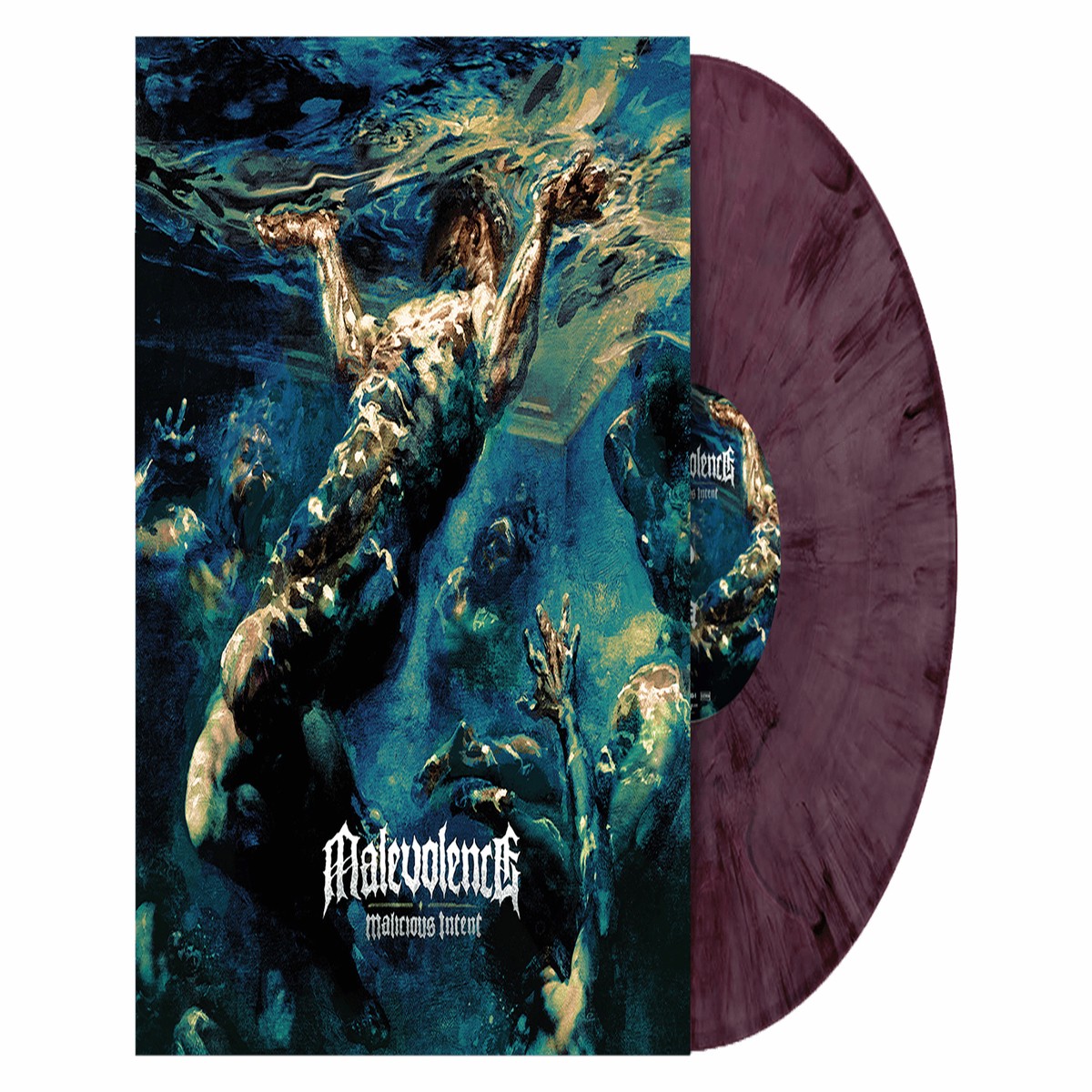 Malevolence : Malicious Intent (140g Purple Marble Vinyl)