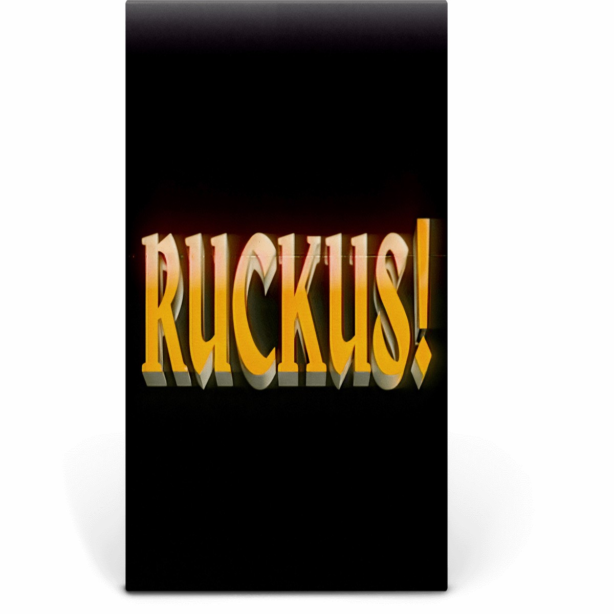 Movements : RUCKUS! (Custard Vinyl)